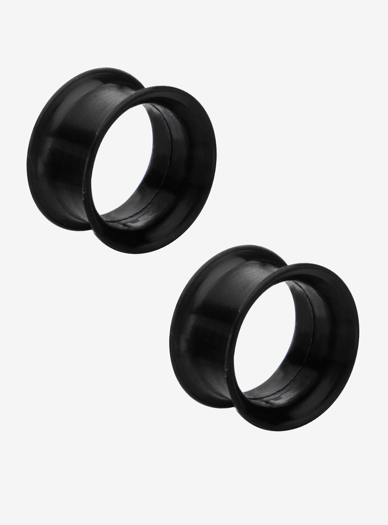 Black Earskin Plug 2 Pack, , hi-res