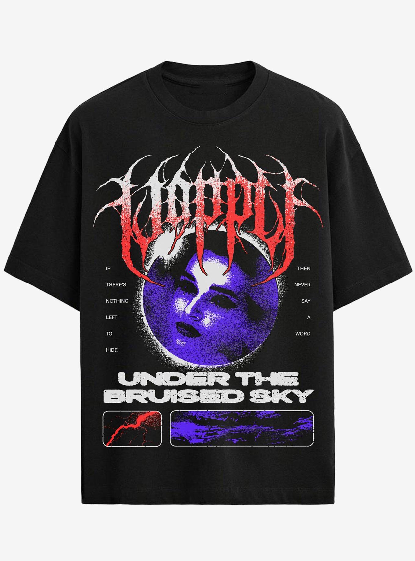 Poppy Under The Bruised Sky T-Shirt, , hi-res