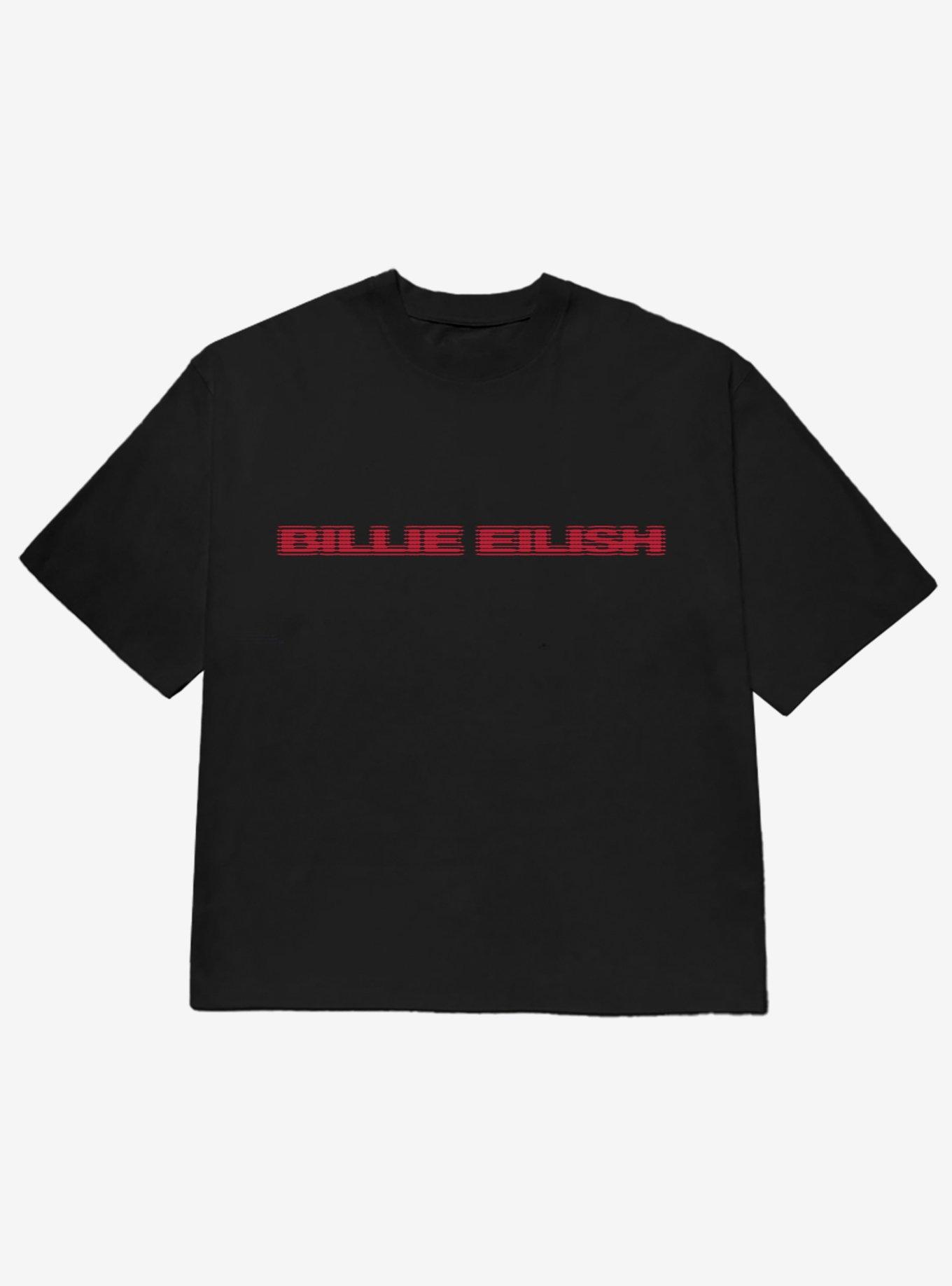 Billie Eilish Hit Me Hard And Soft Tour Film T-Shirt Hot Topic Exclusive, , hi-res