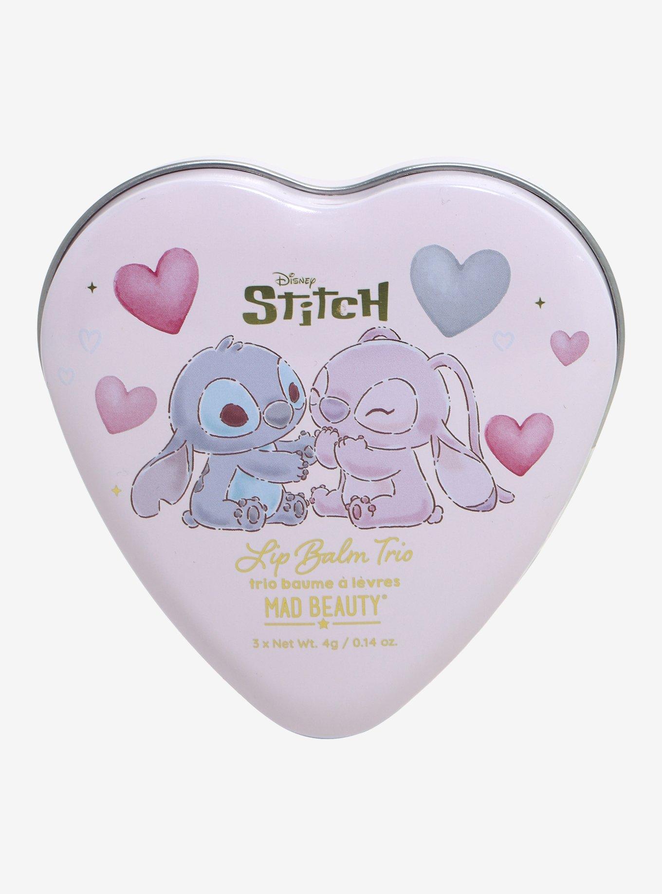 Mad Beauty Disney Stitch & Angel Lip Balm Trio, , hi-res