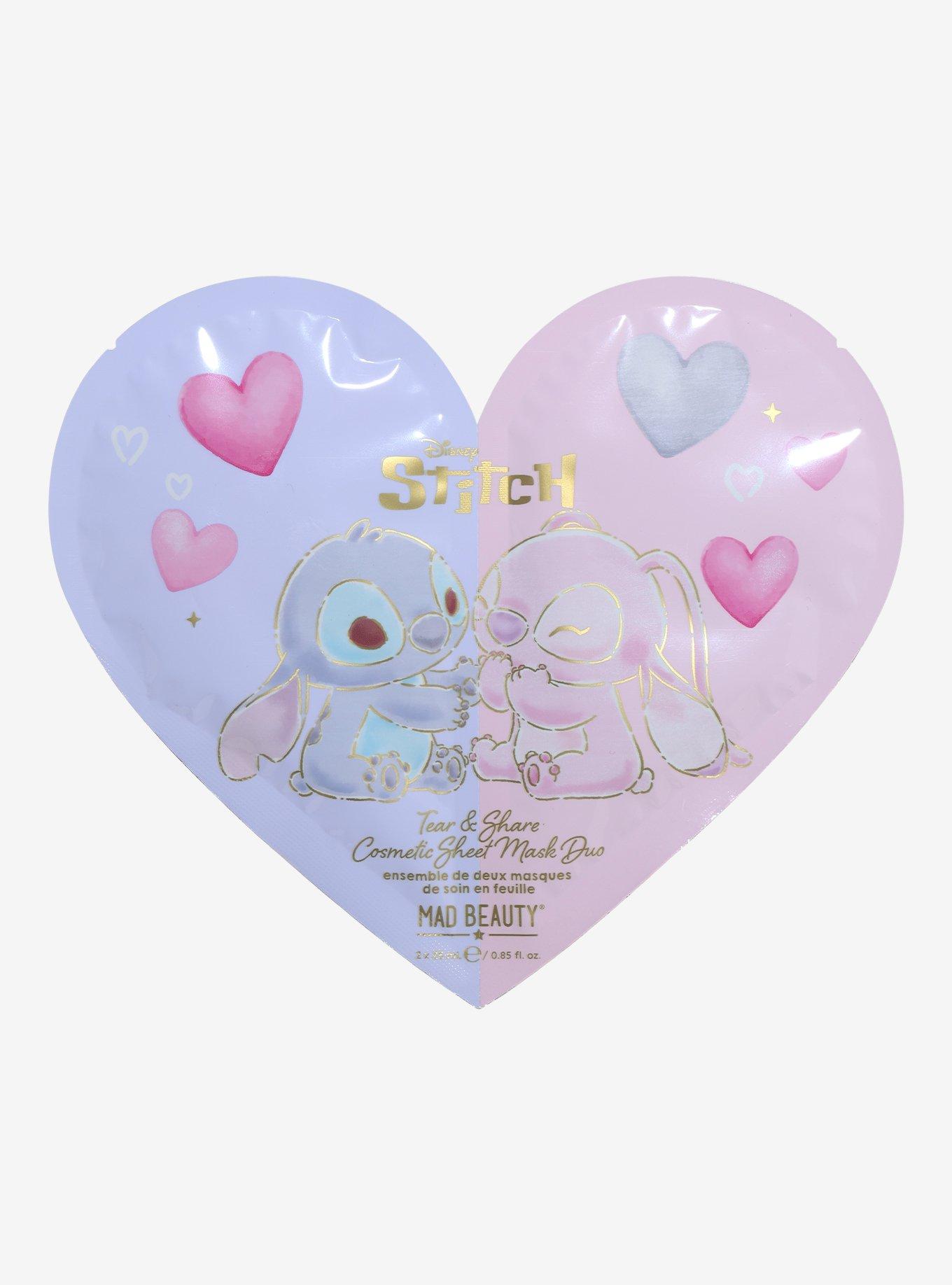 Mad Beauty Disney Stitch & Angel Face Sheet Mask Duo, , hi-res