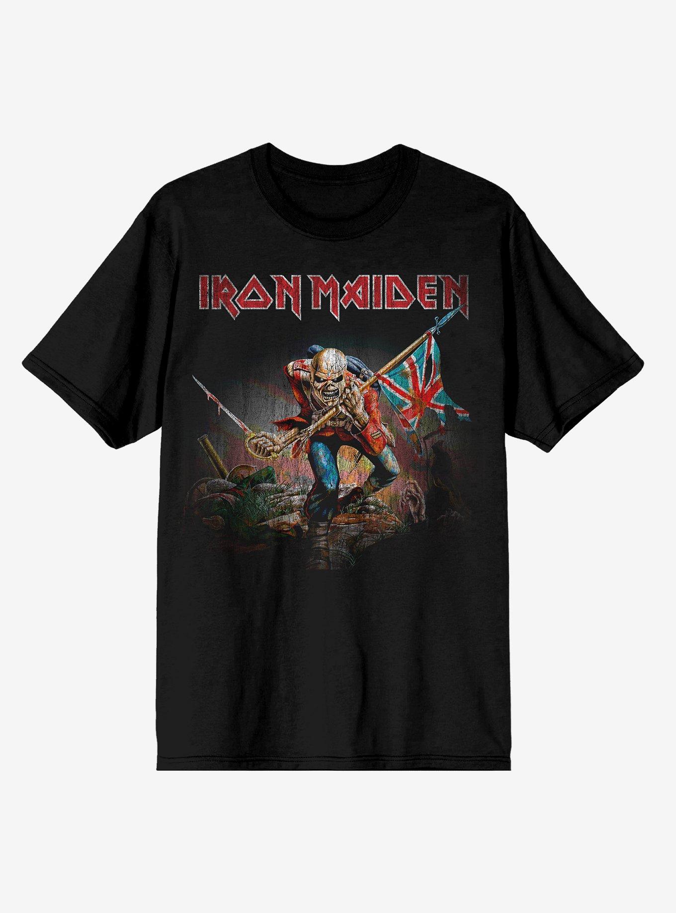Iron Maiden The Trooper T-Shirt, , hi-res