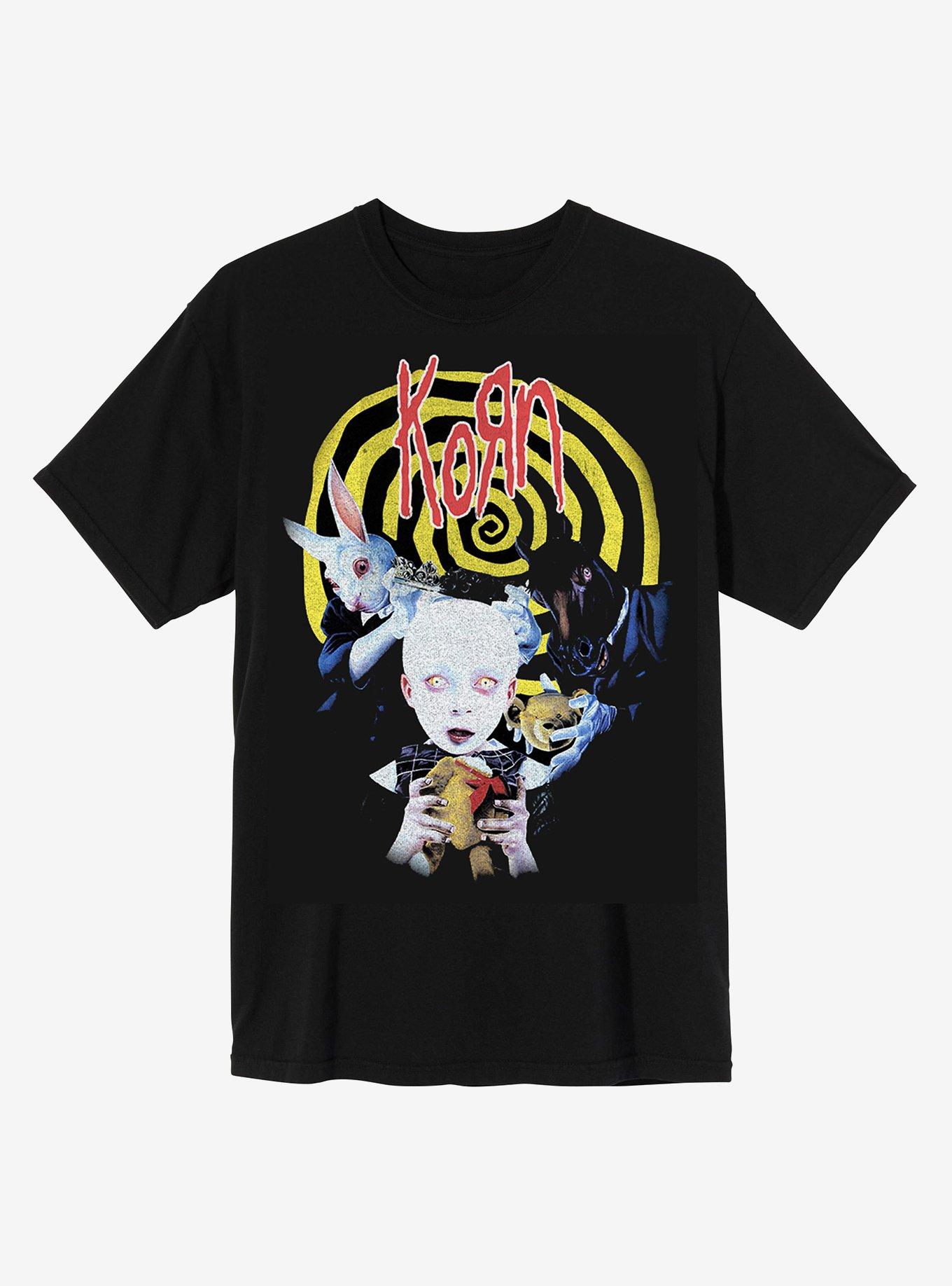 Korn See You On The Other Side T-Shirt, , hi-res
