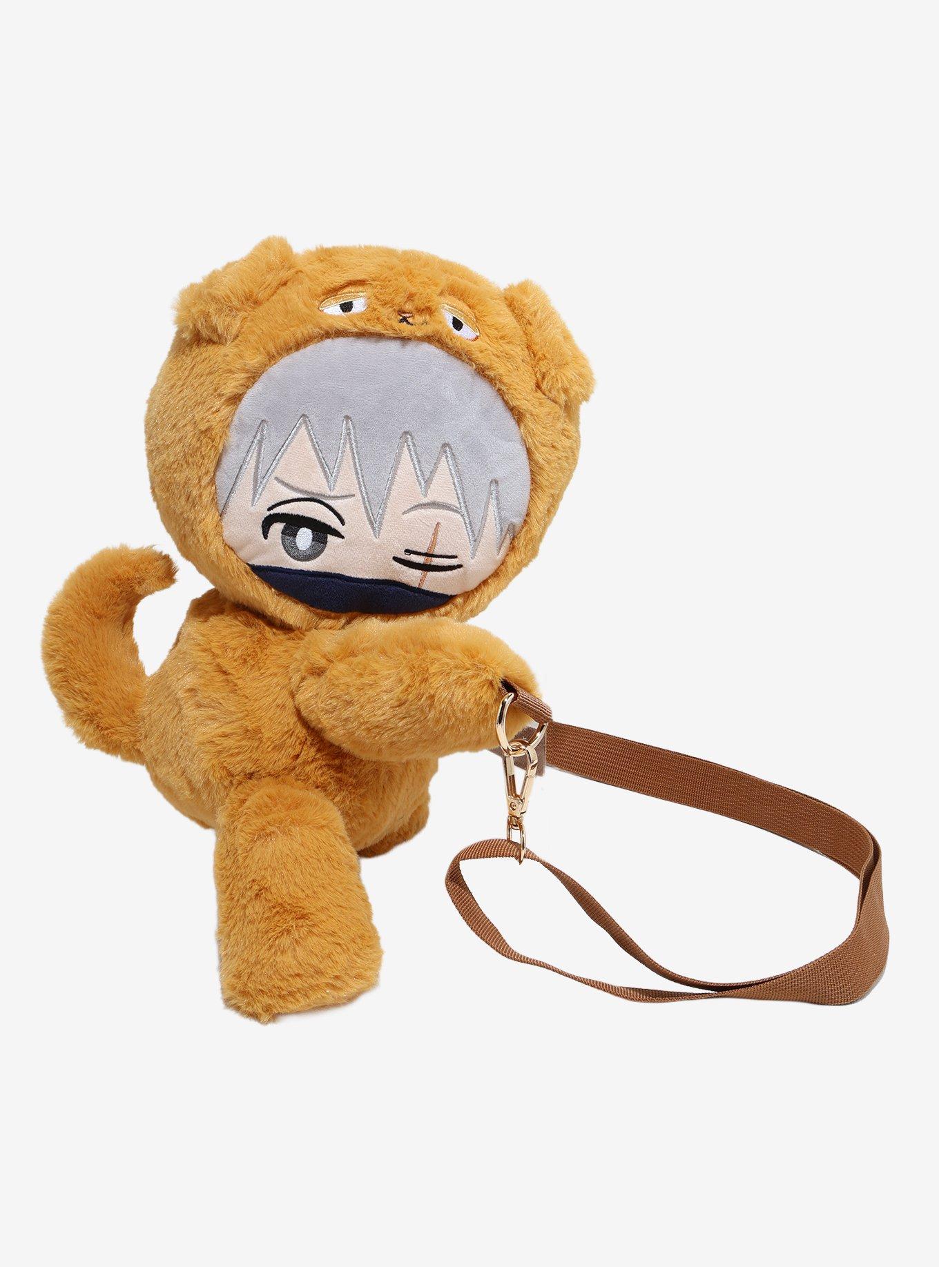 Naruto Shippuden Dog Plush Crossbody Bag, , hi-res
