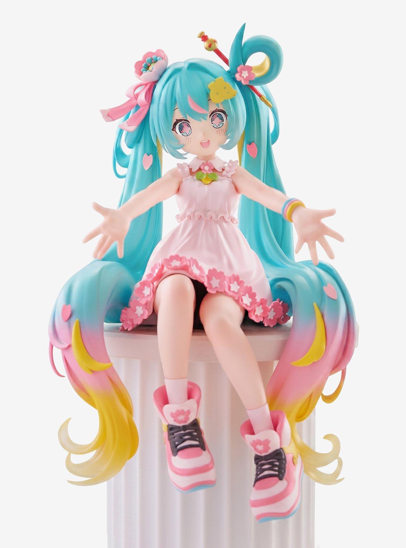 FuRyu Hatsune Miku (10th Anniversary) Noodle Stopper Figure, , hi-res
