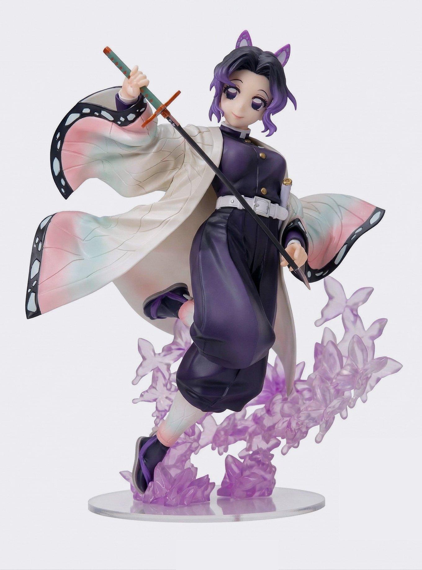 SEGA Demon Slayer: Kimetsu No Yaiba Shinobu Kocho Luminasta Prize Figure, , hi-res