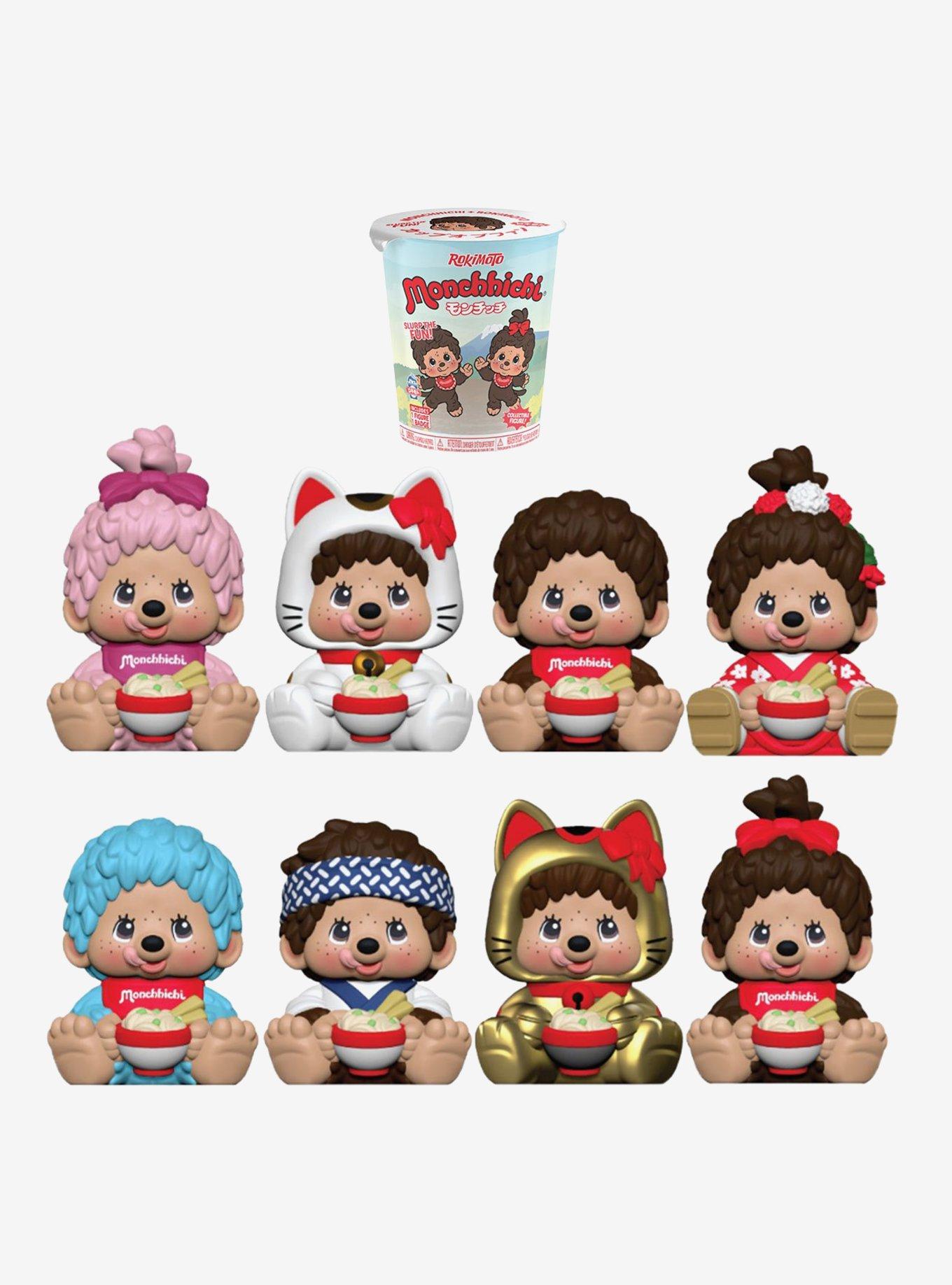 Rokimoto Monchhichi Blind Box Figure, , hi-res