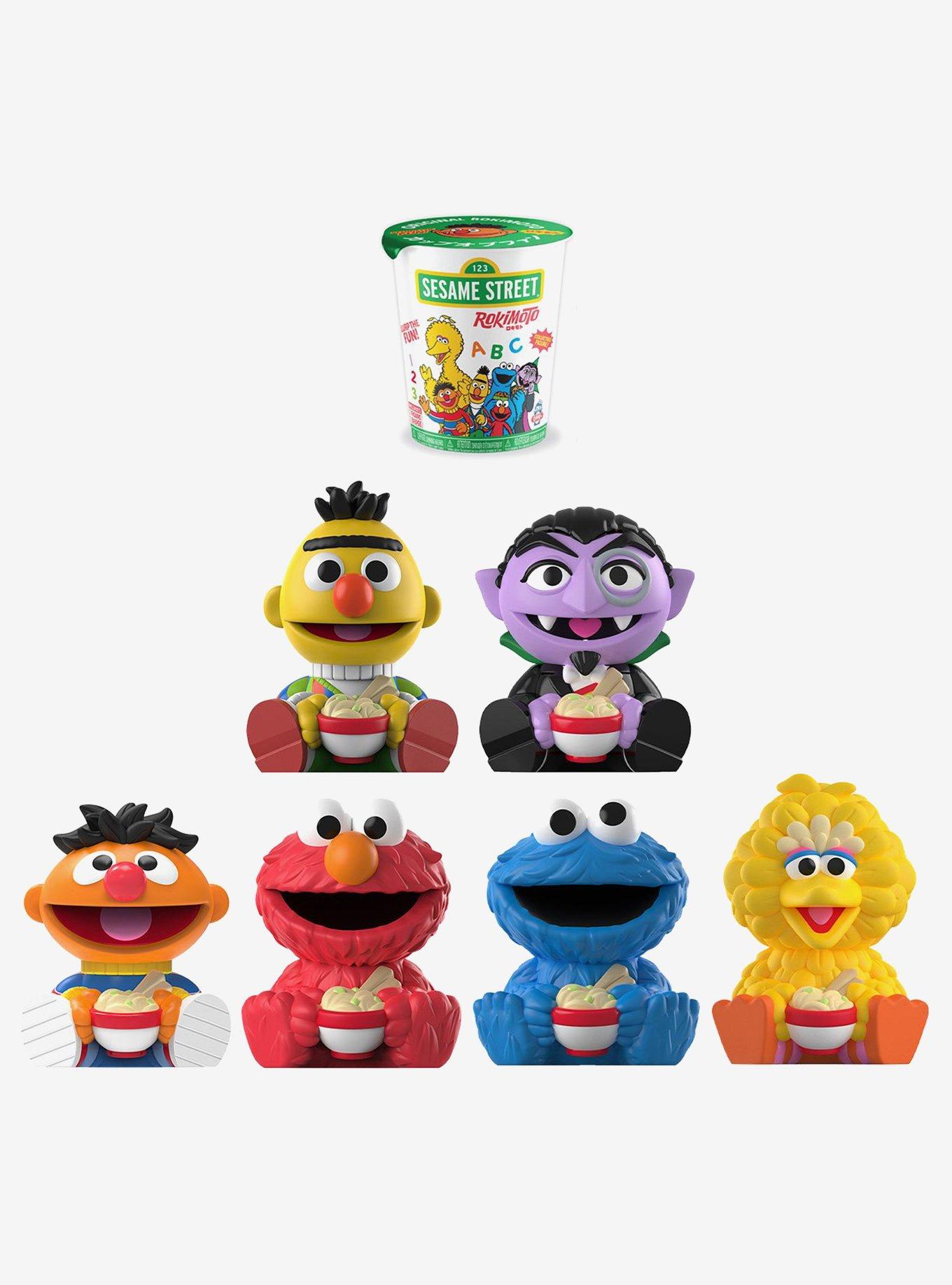 Rokimoto Sesame Street Cup Of Fun Blind Box Figure, , hi-res