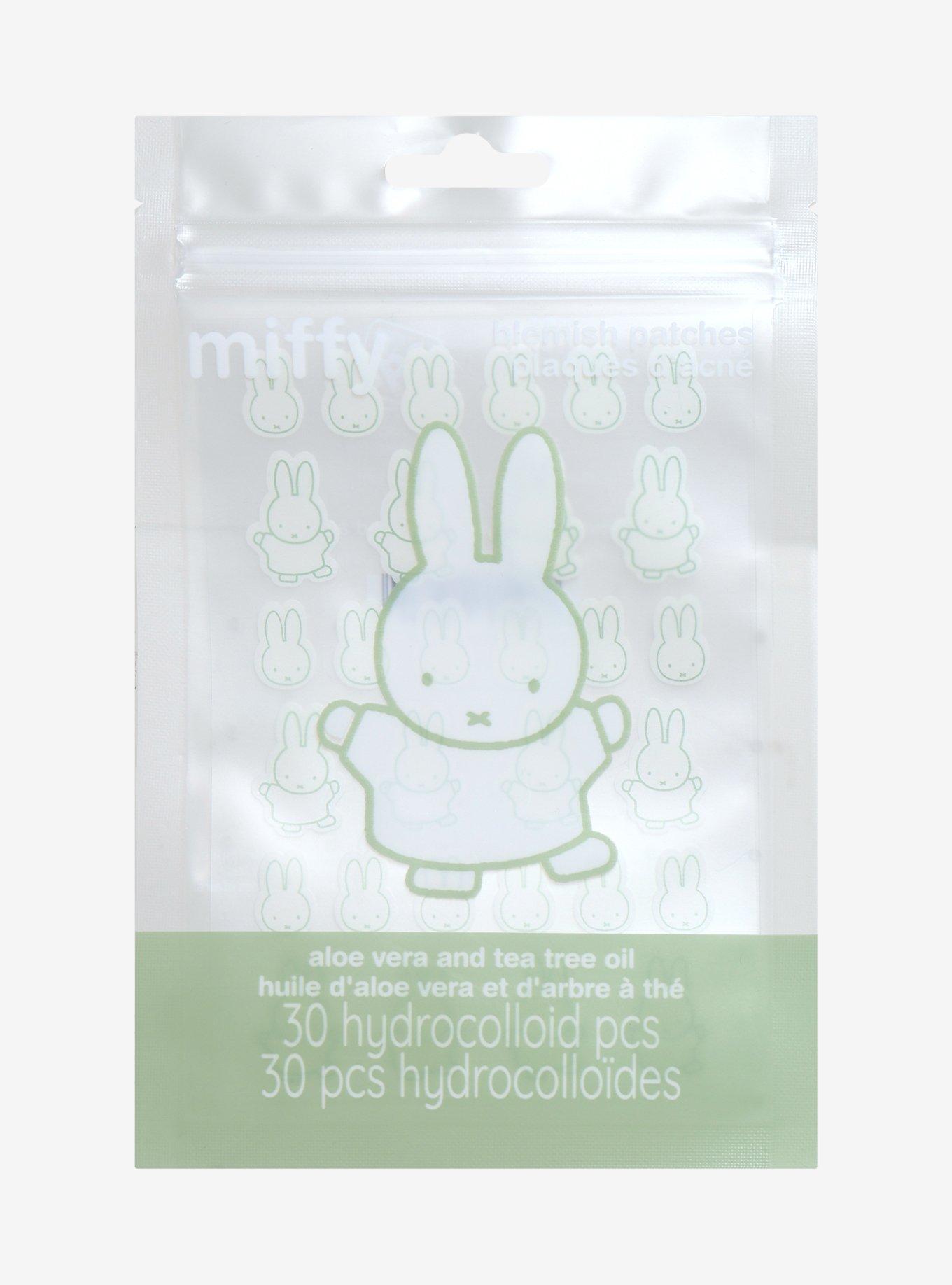 Miffy Aloe Vera & Tea Tree Hydrocolloid Blemish Patches, , hi-res