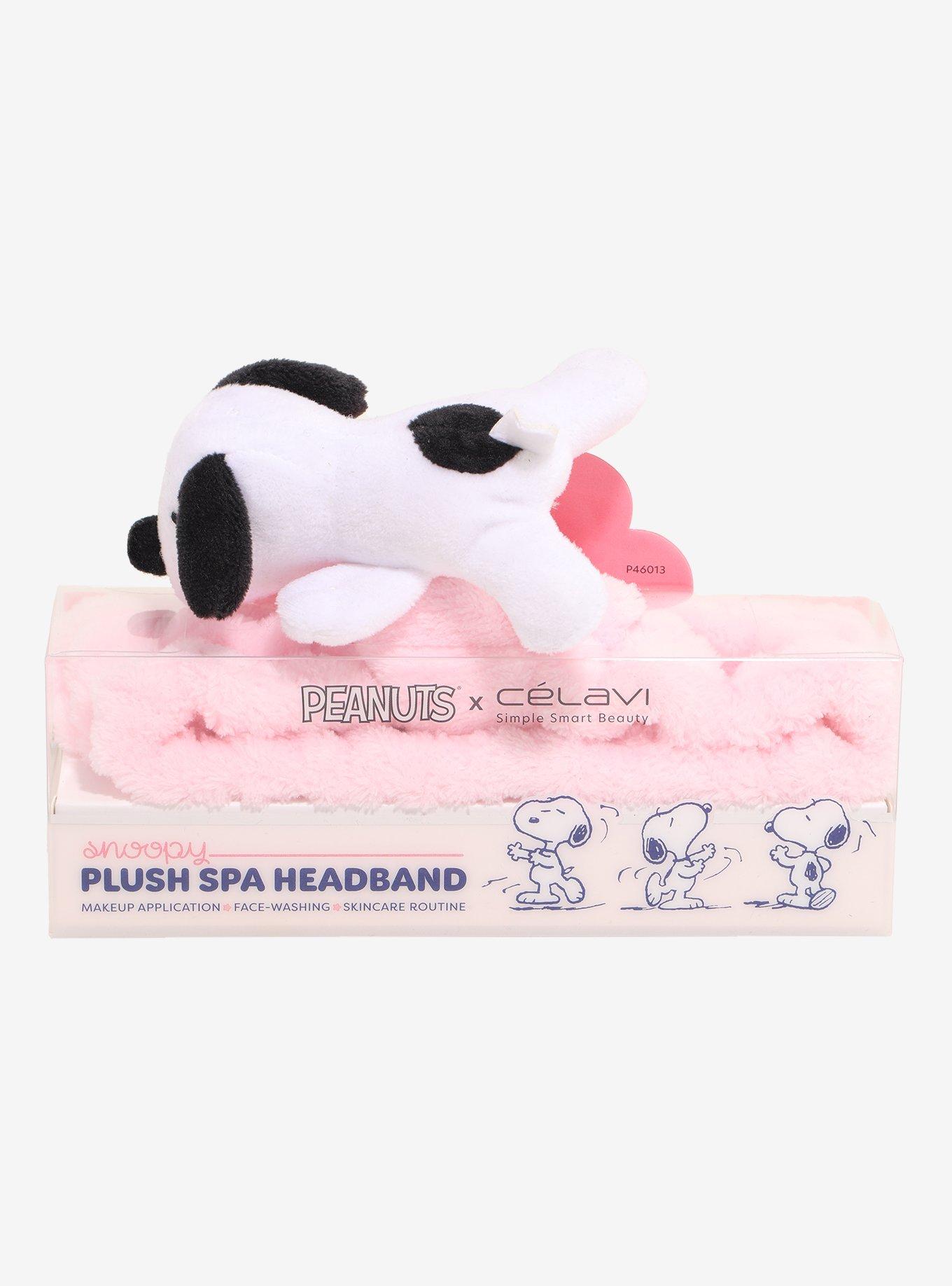 Célavi Peanuts Snoopy Plush Spa Headband | Hot Topic