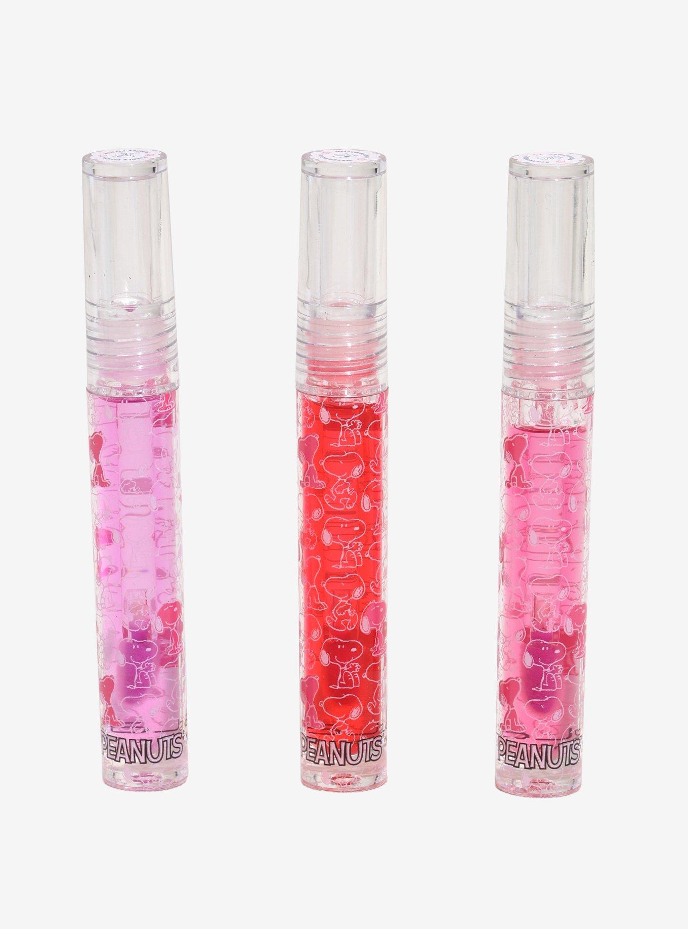 C&eacute;lavi Peanuts Snoopy & Woodstock Tinted Lip Oil Set, , hi-res