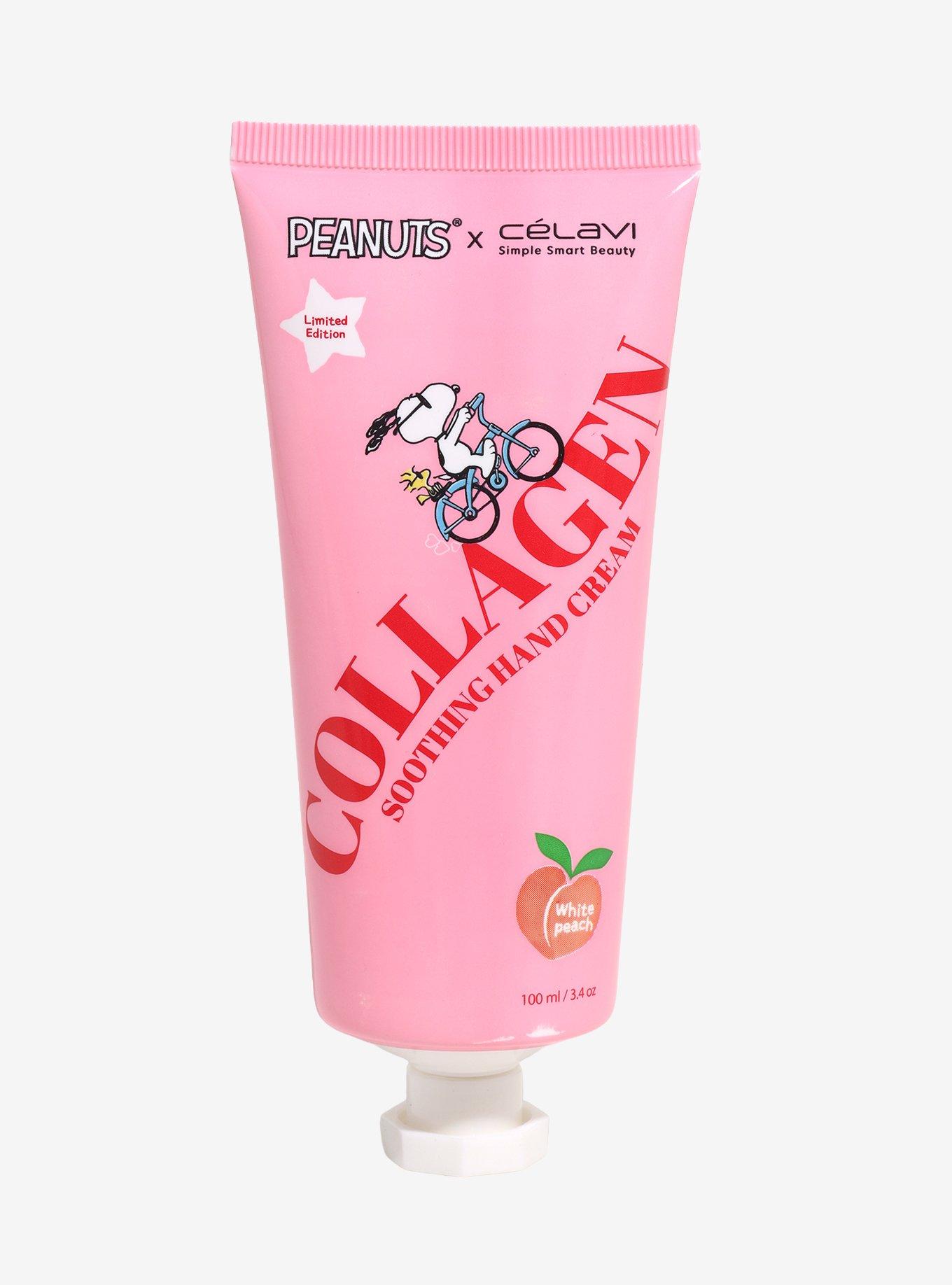 C&eacute;lavi Peanuts Snoopy Collagen Hand Cream, , hi-res