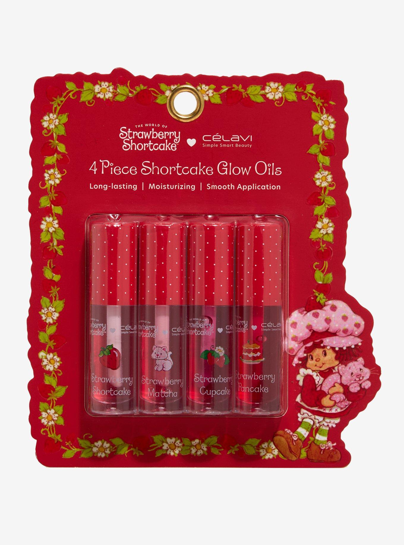C&eacute;lavi Strawberry Shortcake Glow Lip Oil Set, , hi-res