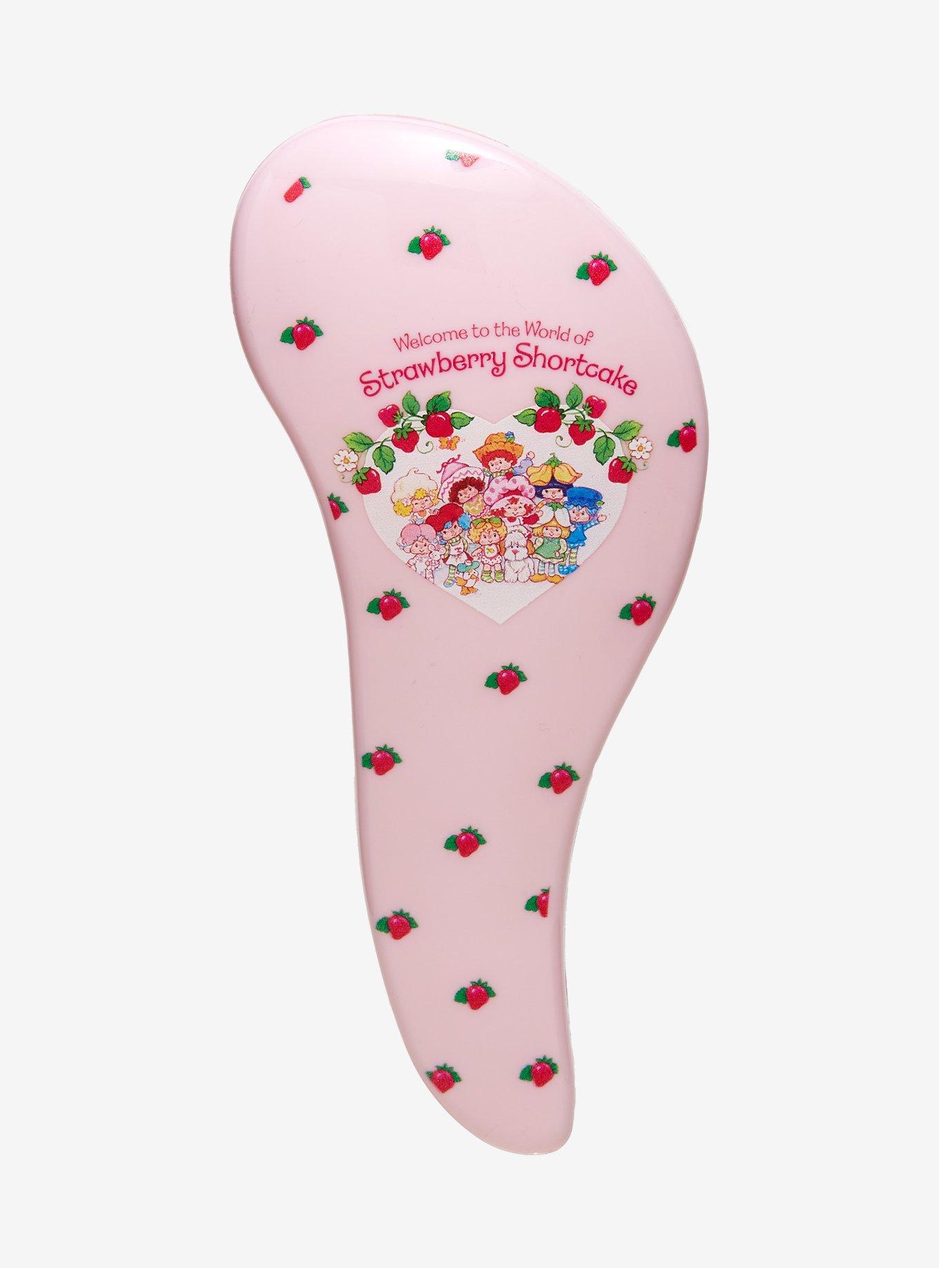 C&eacute;lavi Strawberry Shortcake Detangler Hair Brush, , hi-res