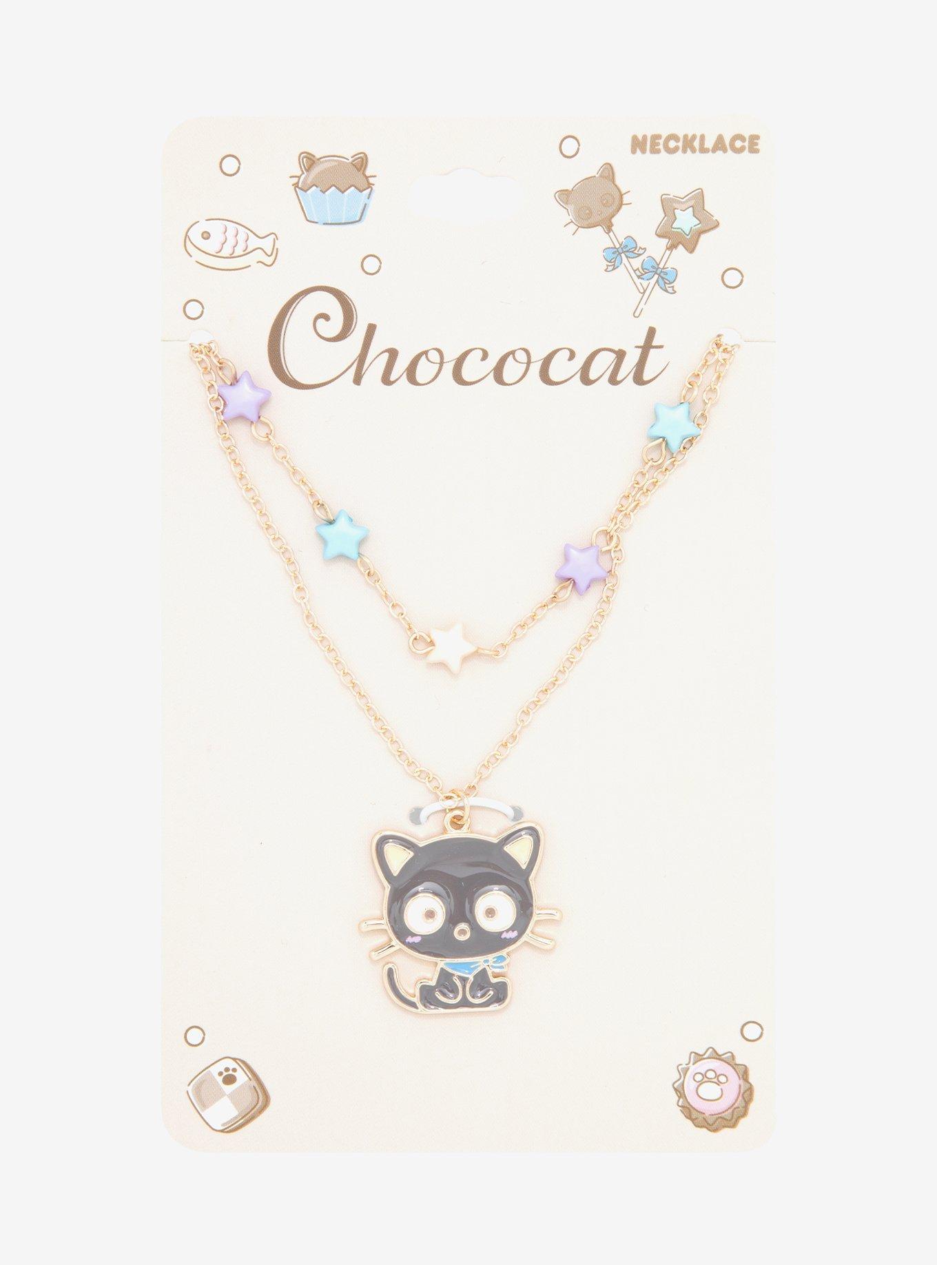 Chococat Stars Layered Necklace, , hi-res