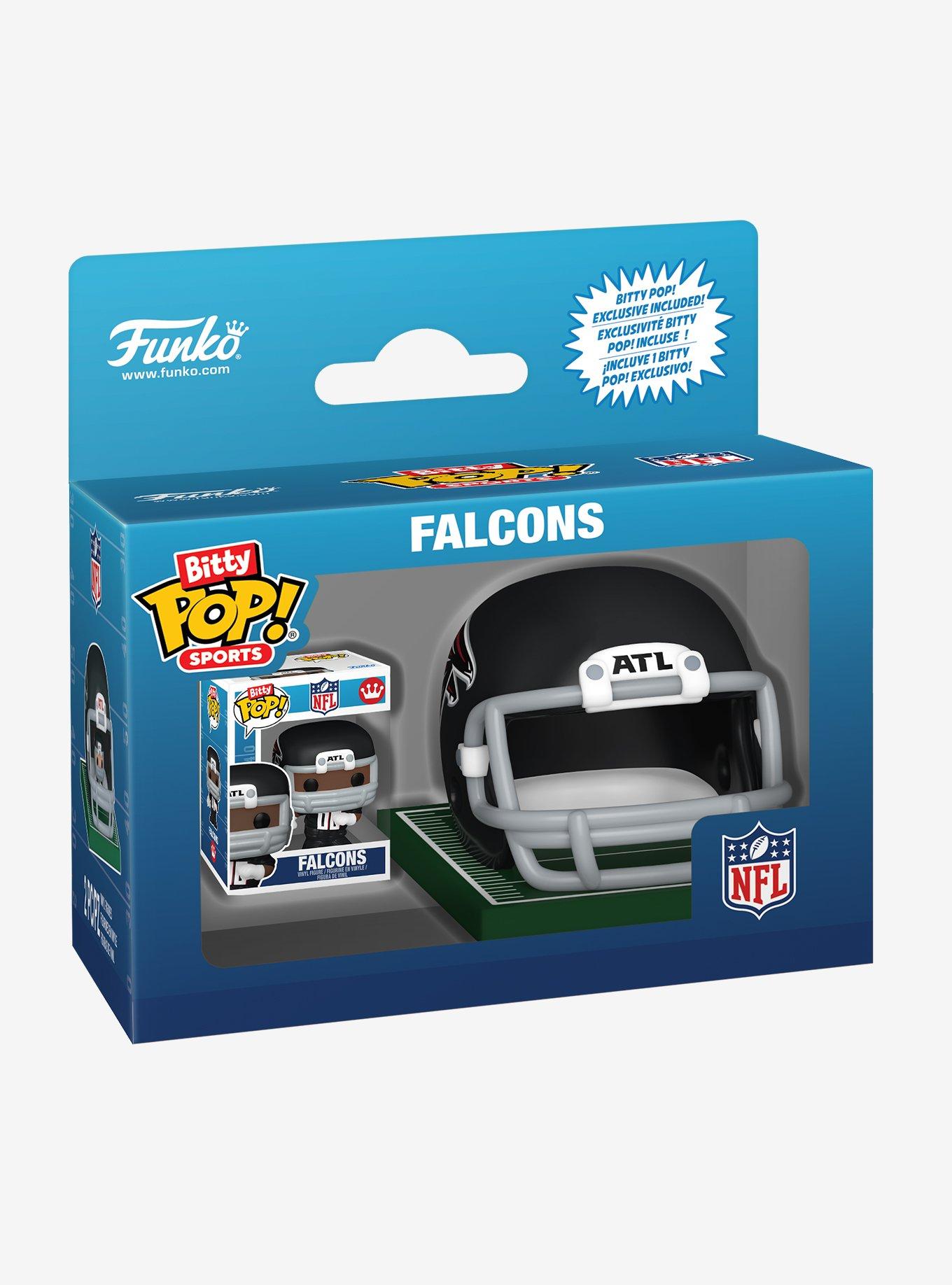 Funko Bitty Pop! Sports NFL Atlanta Falcons Helmet and Player Mini Vinyl Figure, , hi-res