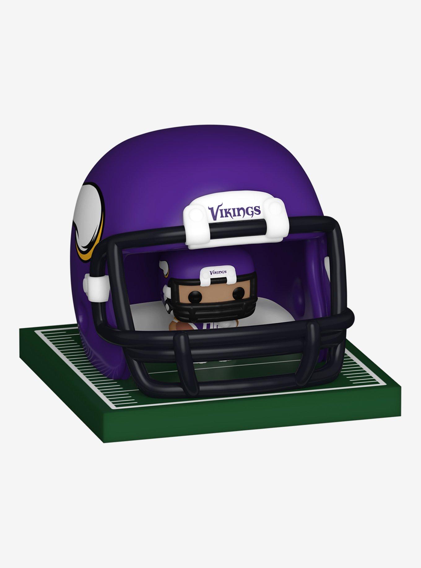Funko Bitty Pop! Sports NFL Minnesota Vikings Helmet and Player Mini Vinyl Figure, , hi-res