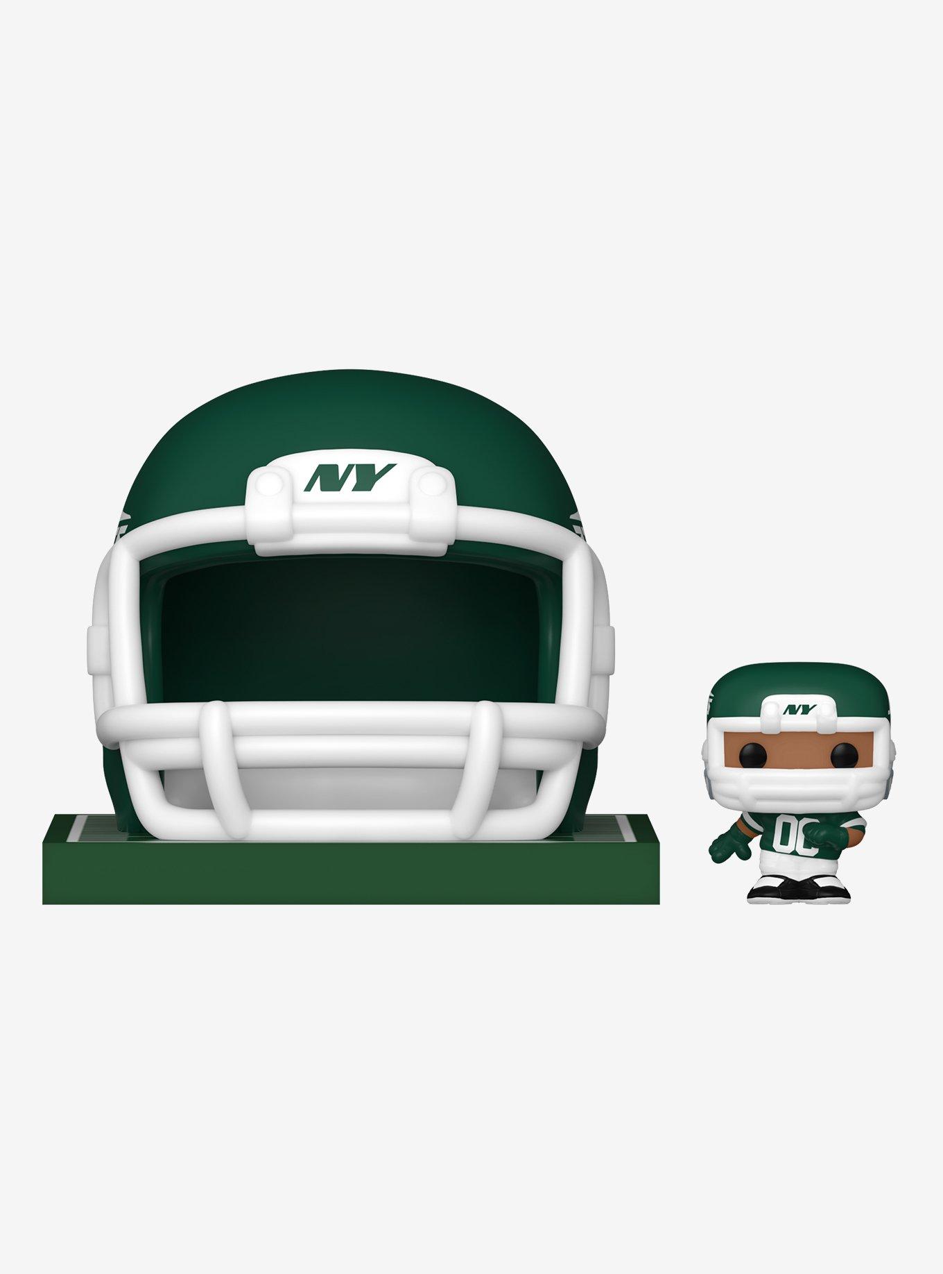 Funko Bitty Pop! Sports NFL New York Jets Helmet and Player Mini Vinyl Figure, , hi-res