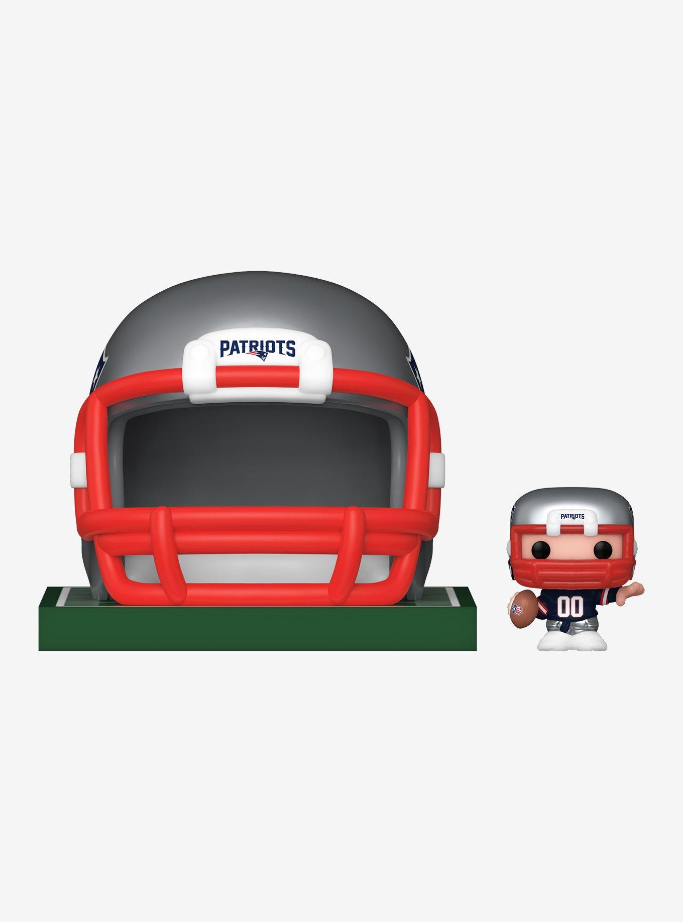 Funko Bitty Pop! Sports NFL New England Patriots Helmet and Player Mini Vinyl Figure