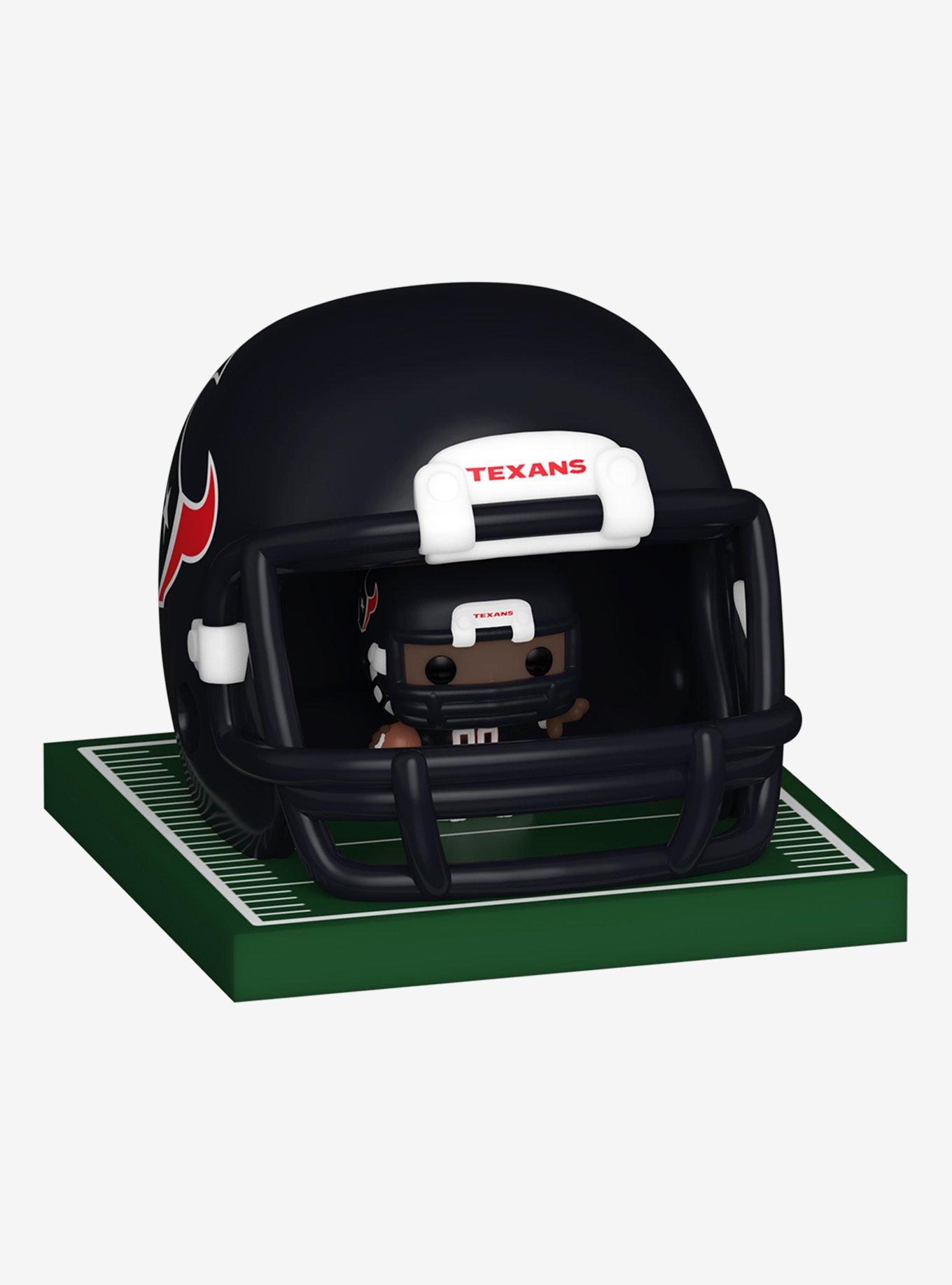 Funko Bitty Pop! Sports NFL Houston Texans Helmet and Player Mini Vinyl Figure, , hi-res