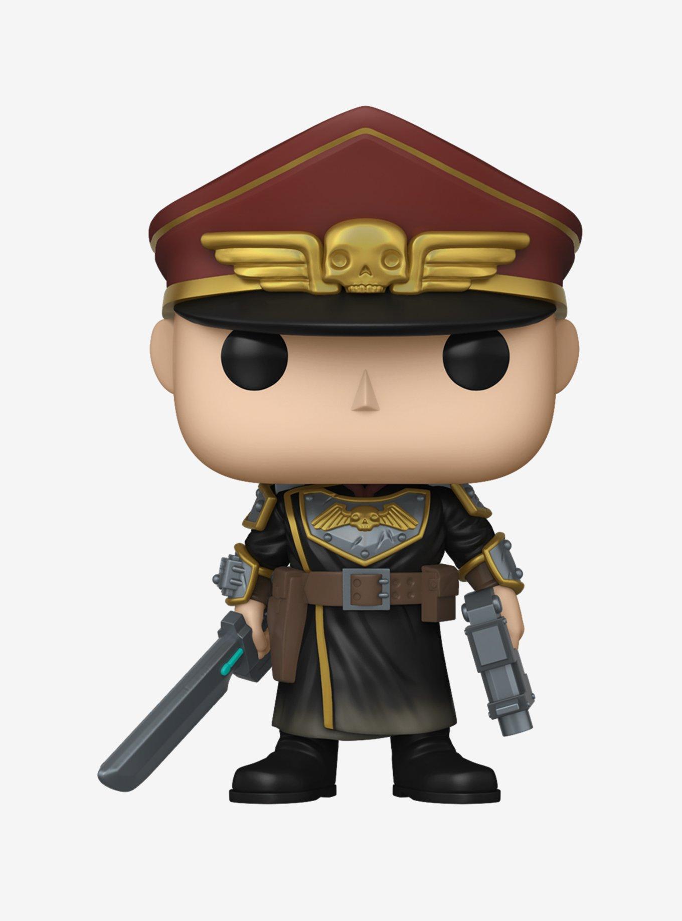 Funko Pop! Games Total War: WARHAMMER 40,000 Astra Militarum Commisar Vinyl Figure, , hi-res