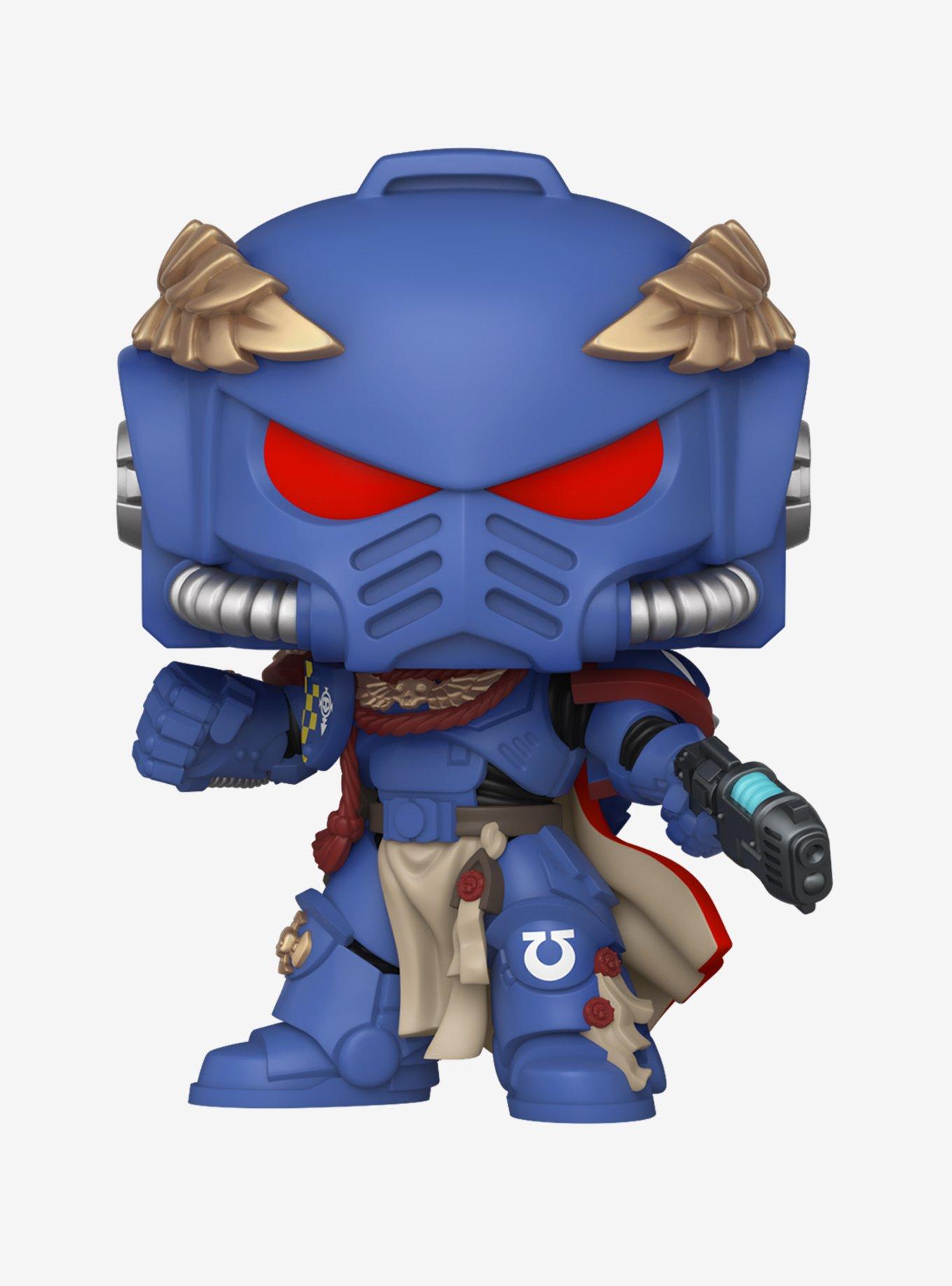 Funko Pop! Games Total War: WARHAMMER 40,000 Ultramarines Captain Vinyl Figure, , hi-res