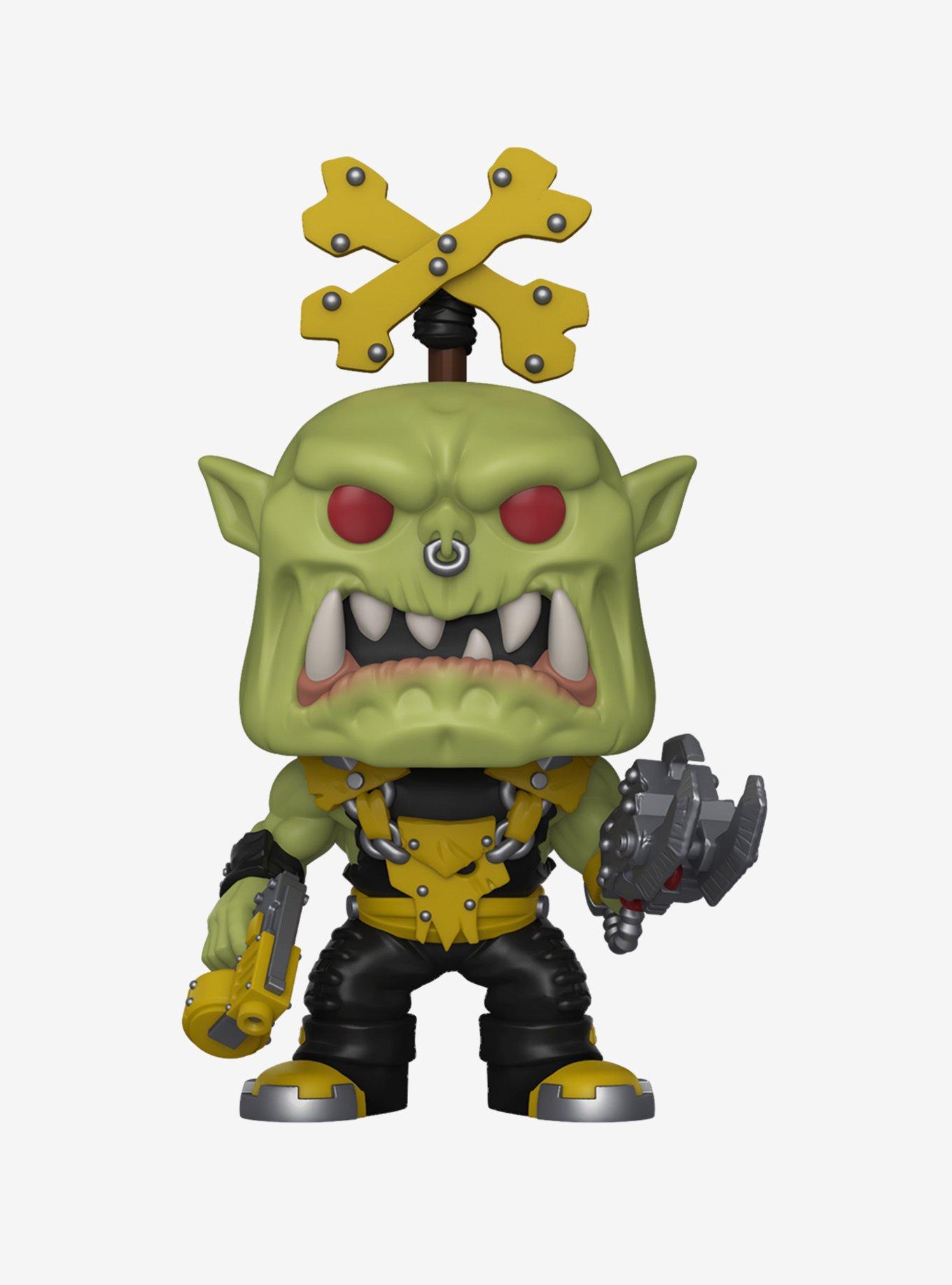 Funko Pop! Games Total War: WARHAMMER 40,000 Ork Nob Vinyl Figure, , hi-res