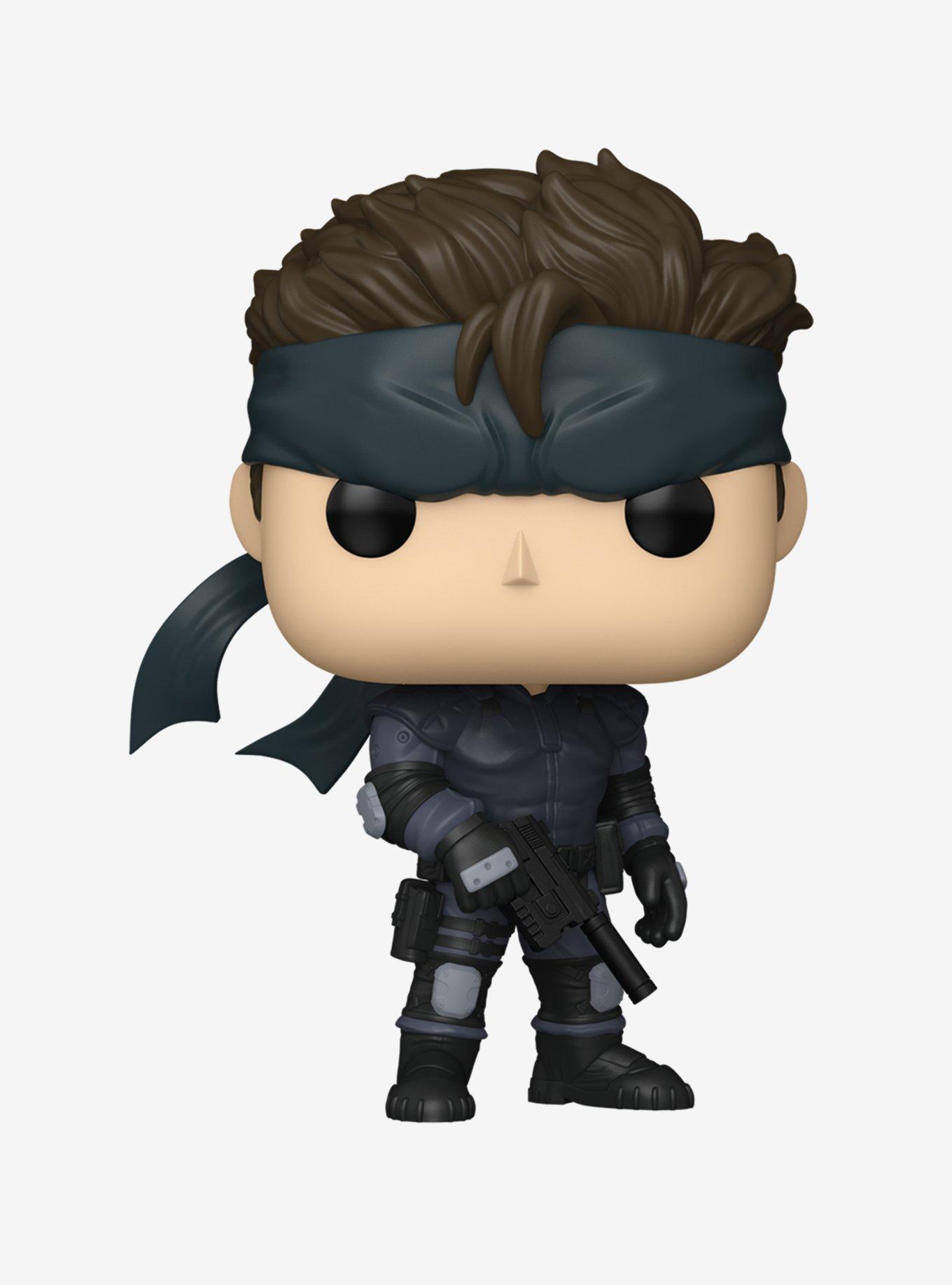 Funko Pop! Games Metal Gear Solid Solid Snake Vinyl Figure, , hi-res