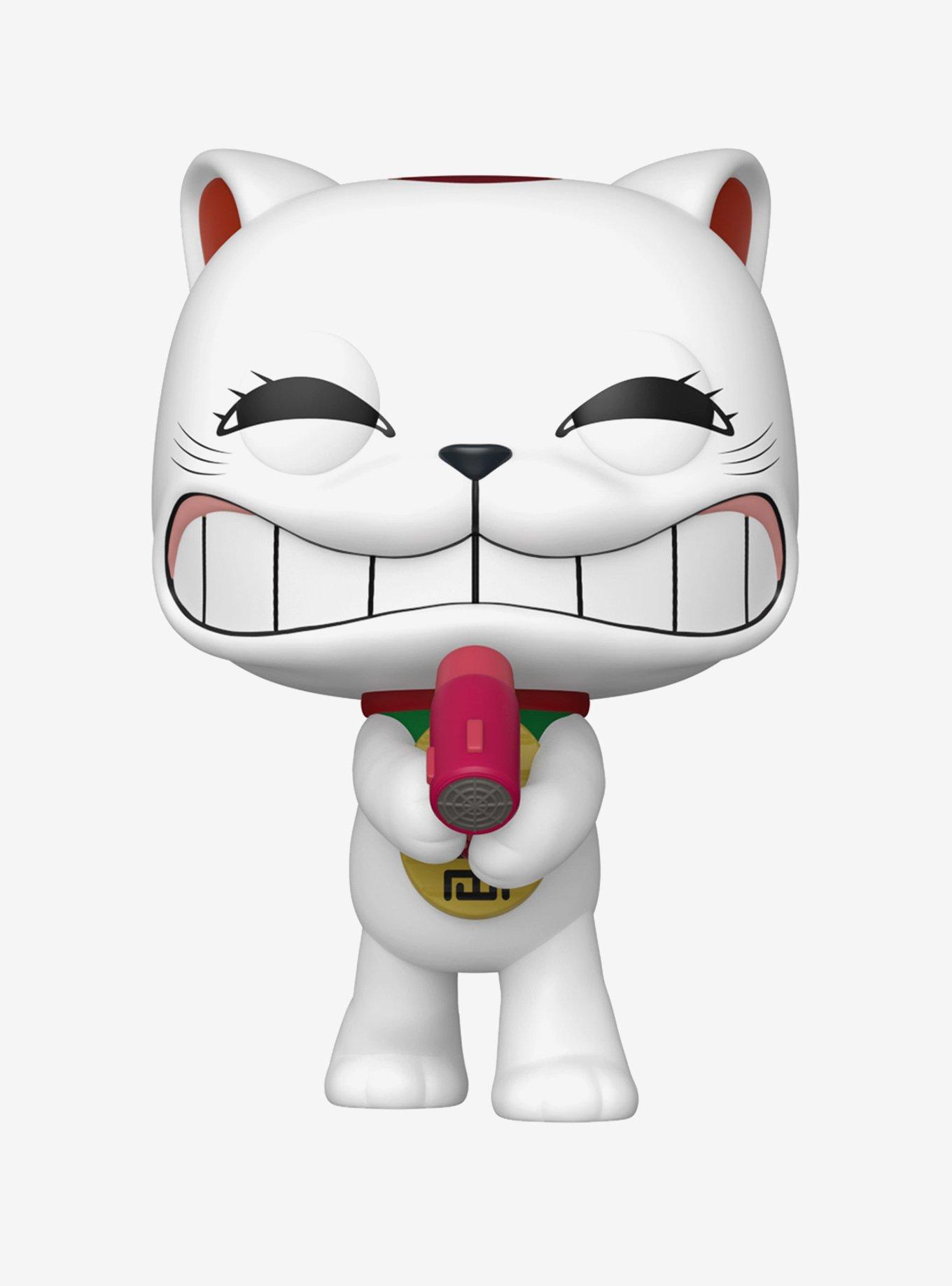 Funko Pop! Animation Dandadan Turbo Granny with Dryer (Soft Touch) Vinyl Figure - BoxLunch Exclusive