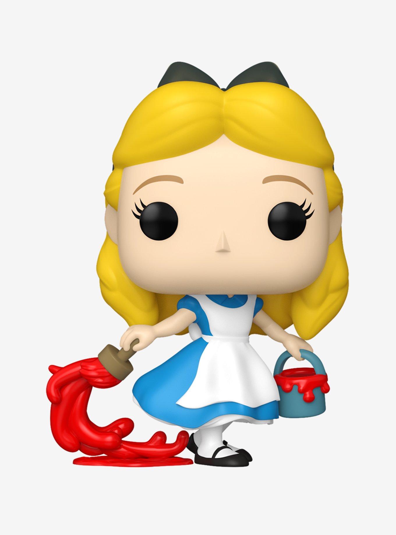 Funko Pop! Disney Alice in Wonderland Alice With Paint Vinyl Figure, , hi-res