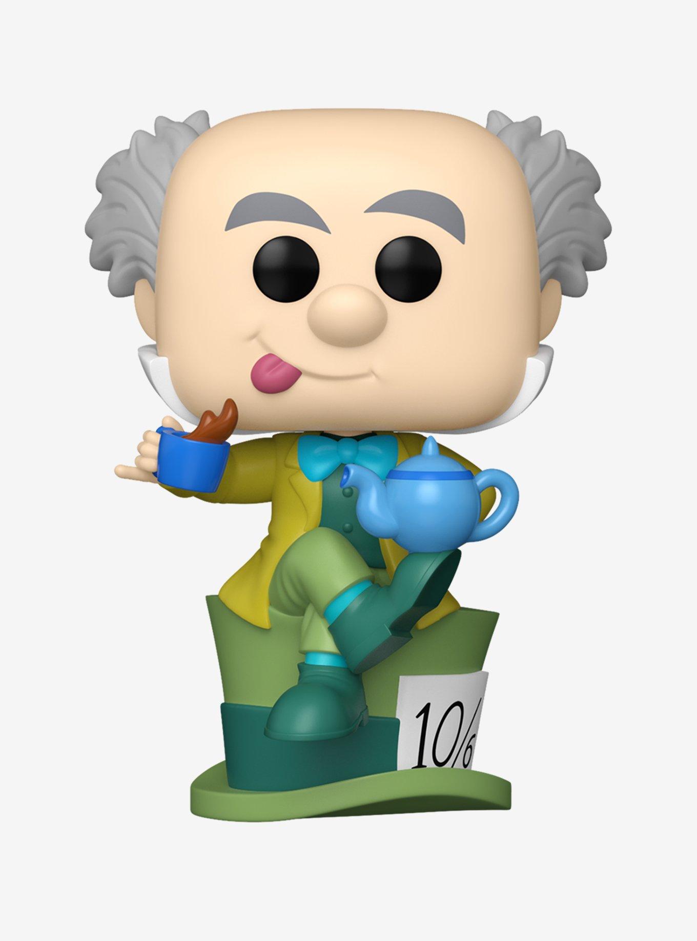 Funko Pop! Disney Alice in Wonderland Mad Hatter With Tea Vinyl Figure, , hi-res