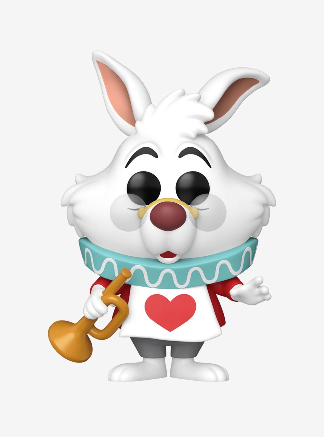 Funko Pop! Disney Alice in Wonderland White Rabbit With Horn Vinyl Figure, , hi-res