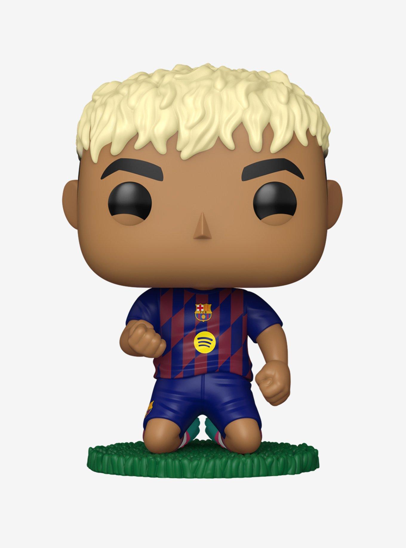 スポーツ Funko POP Lamine Yamal Funko Pop! Sports FC Barcelona Lamine Yamal Vinyl Figure | BoxLunch