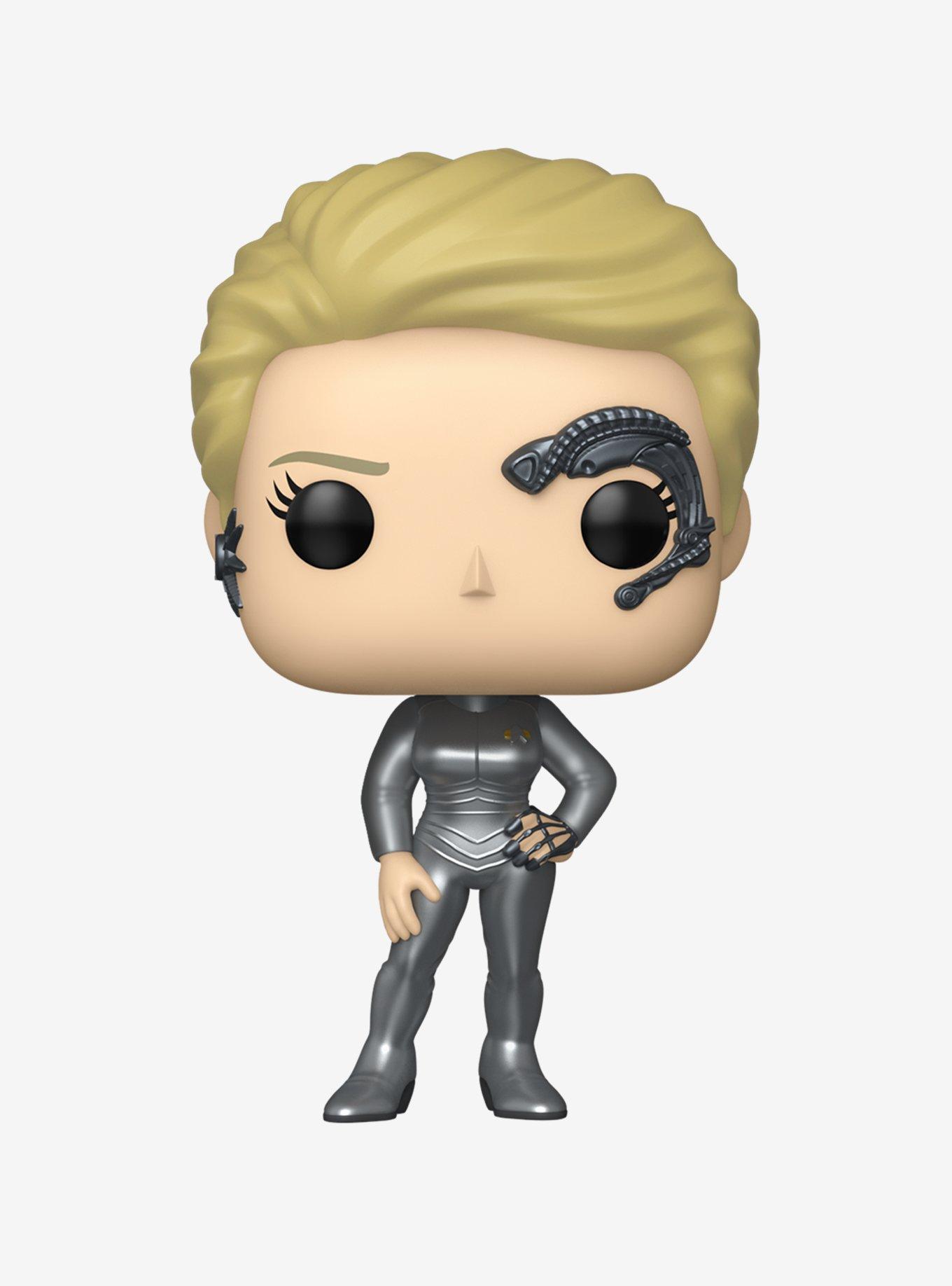 Funko Pop! Television Star Trek Seven of Nine Metallic Vinyl Figure