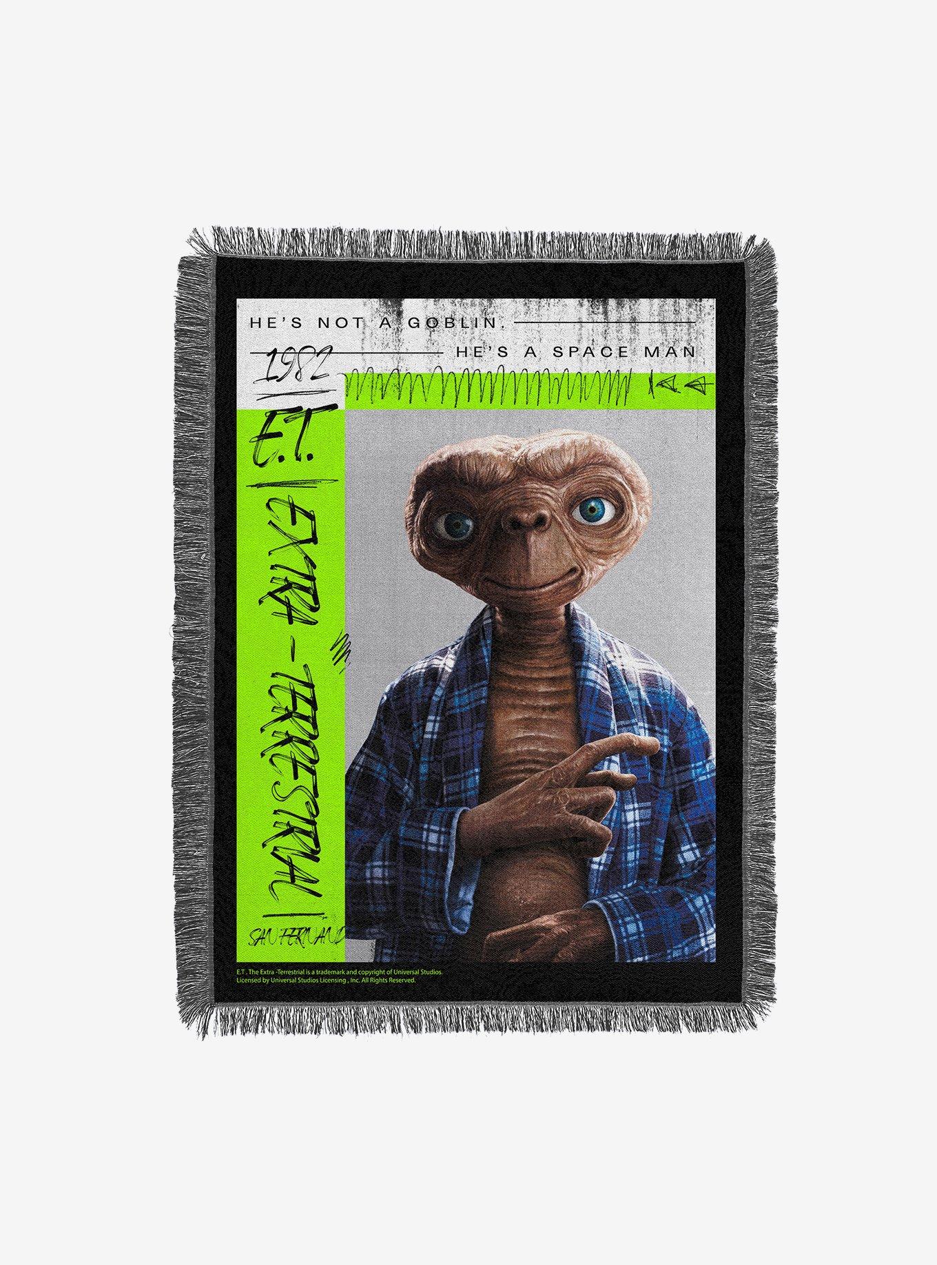 ET He's Not A Goblin Tapestry Throw Blanket, , hi-res