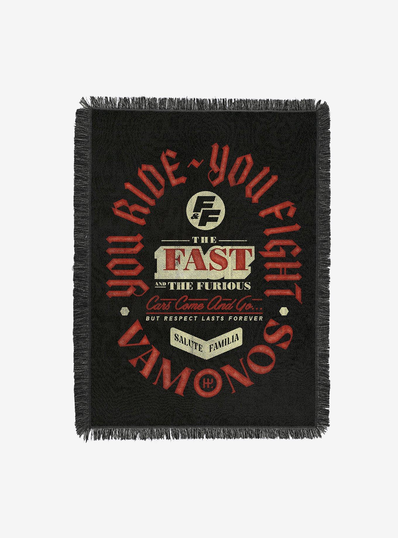 Fast & Furious Cars Come and Go Tapestry Throw Blanket, , hi-res