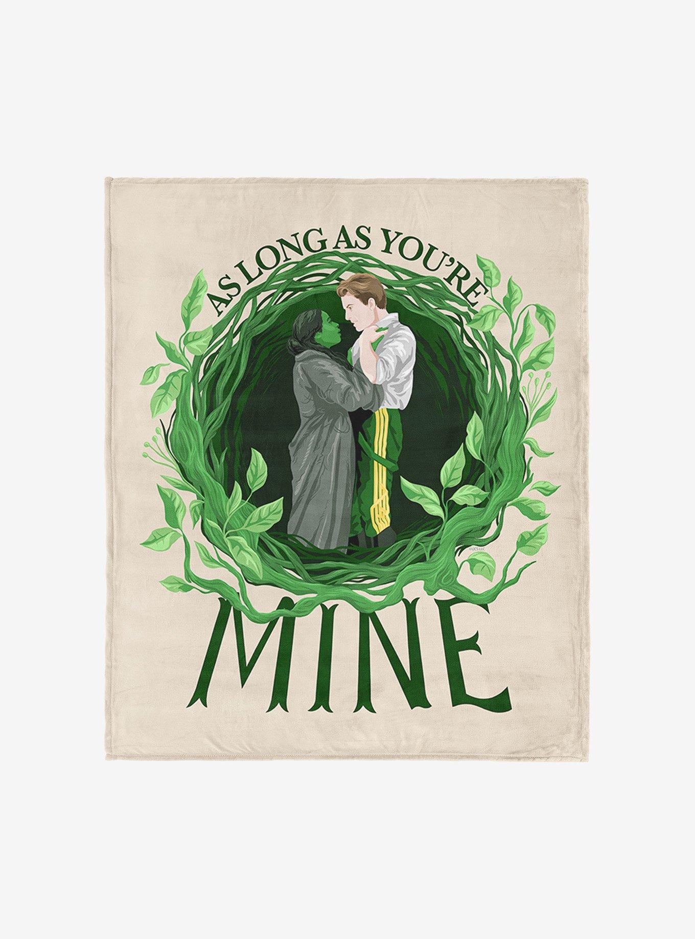 Wicked: For Good You're Mine 50x60" Silk Touch Throw Blanket