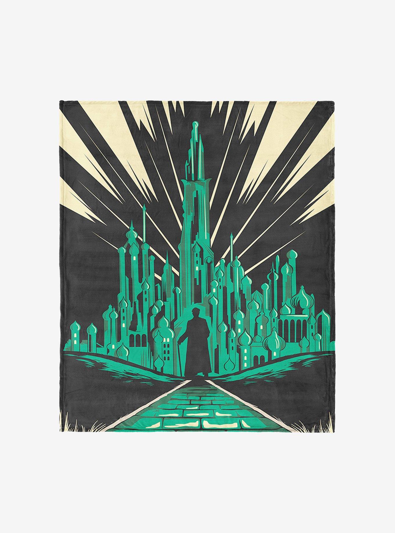 Wicked: For Good All Roads 50x60" Silk Touch Throw Blanket, , hi-res