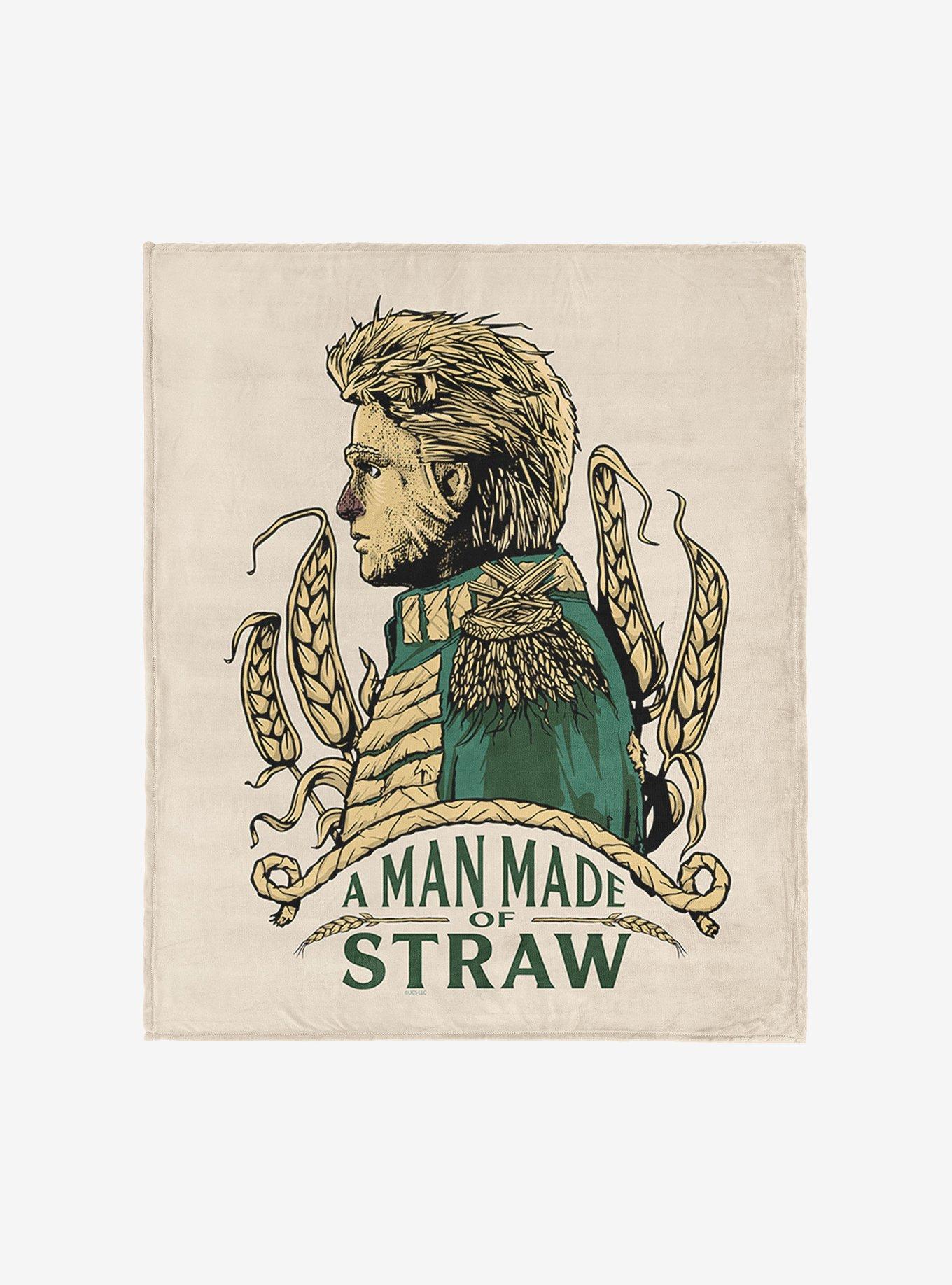 Wicked: For Good Made of Straw 50x60" Silk Touch Throw Blanket, , hi-res