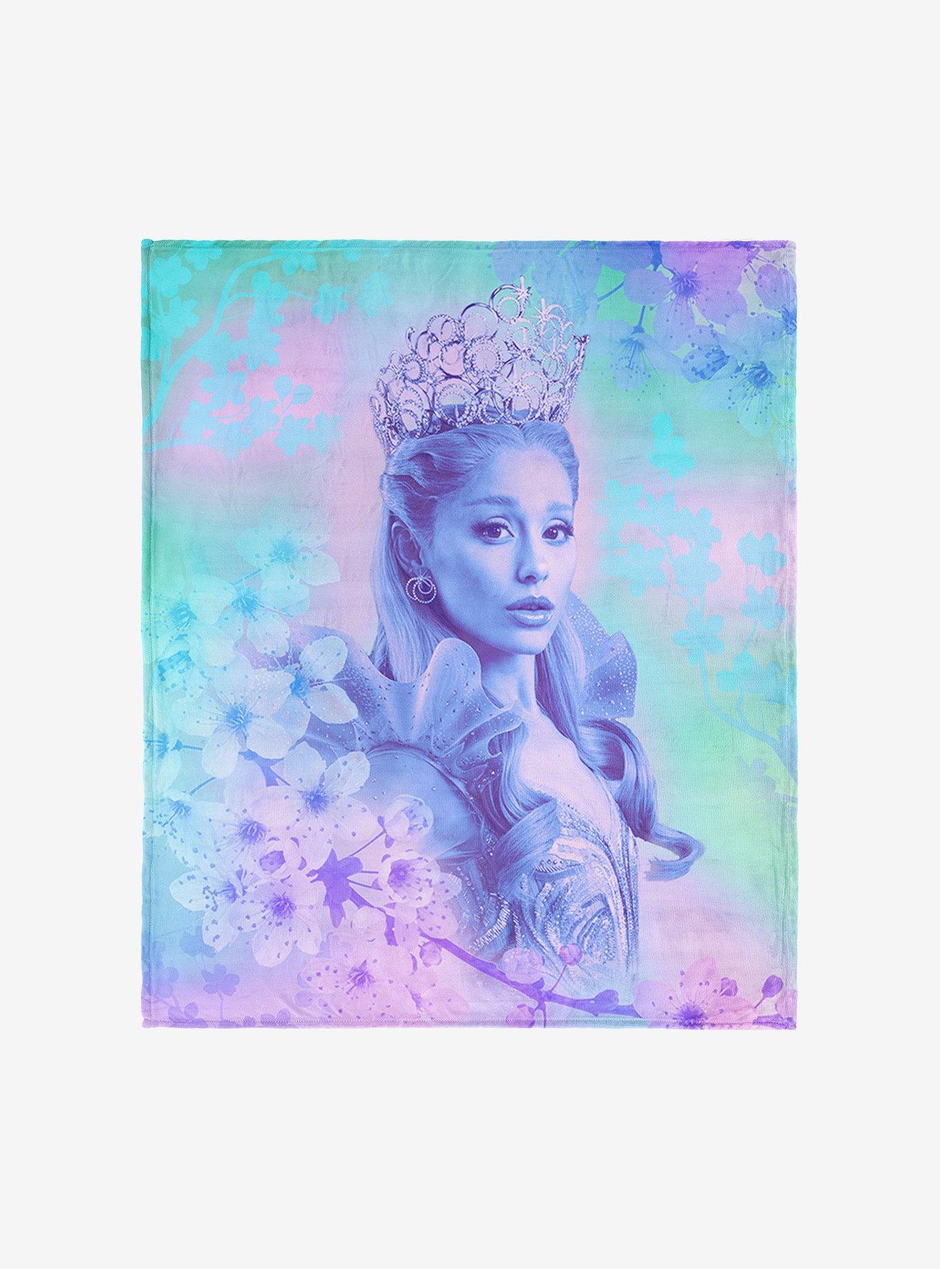 Wicked: For Good Glinda Blossoms 50x60" Silk Touch Throw Blanket