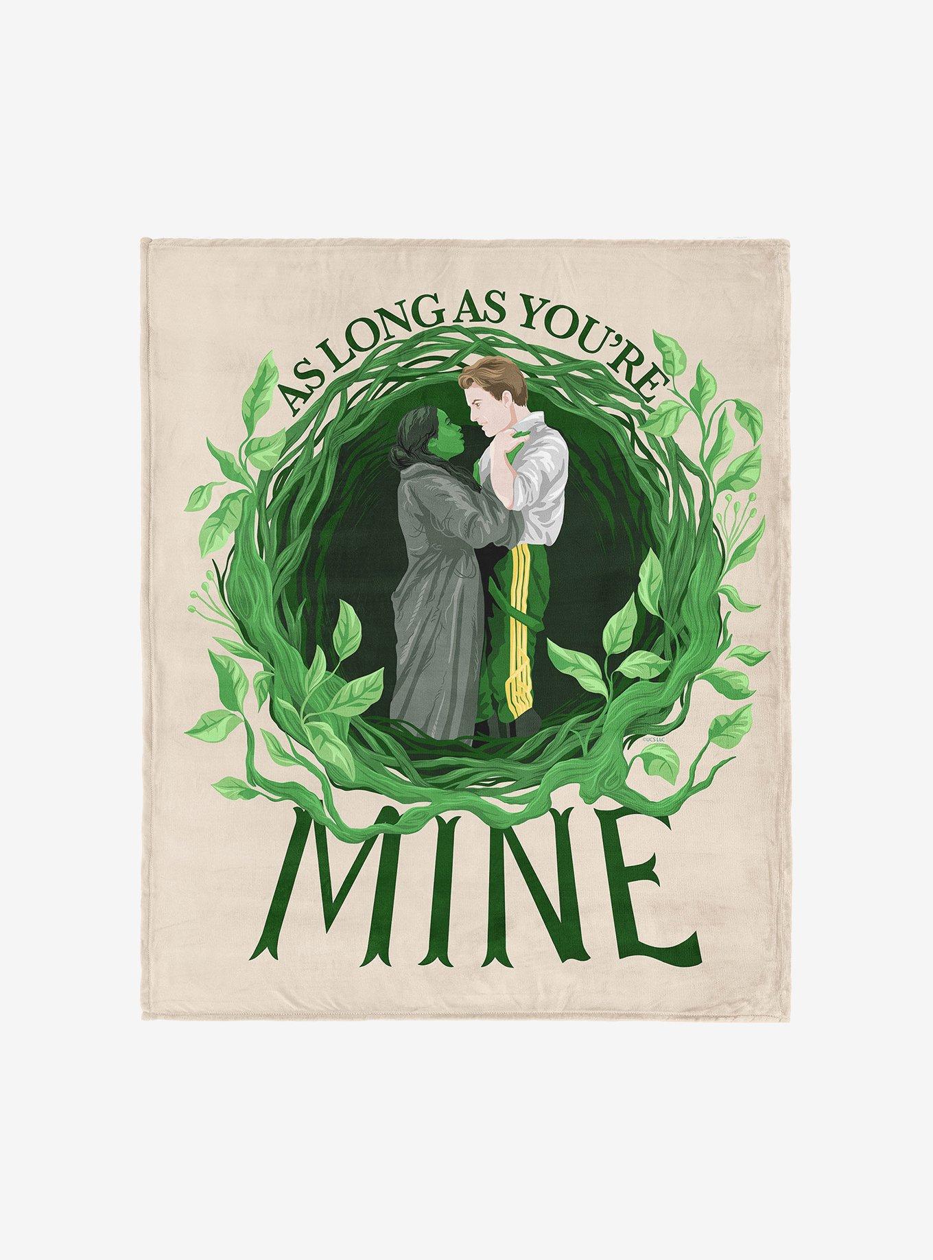 Wicked: For Good You're Mine 60x80" Silk Touch Throw Blanket, , hi-res