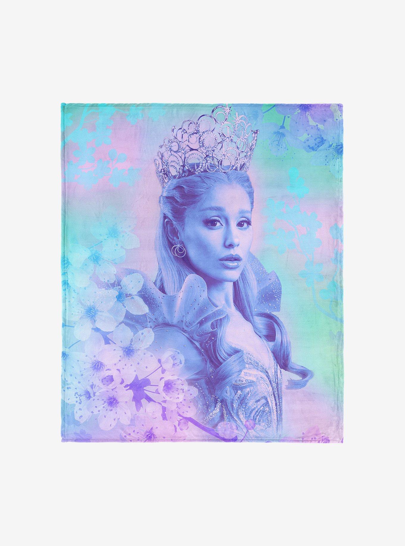 Wicked: For Good Glinda Blossoms 60x80" Silk Touch Throw Blanket