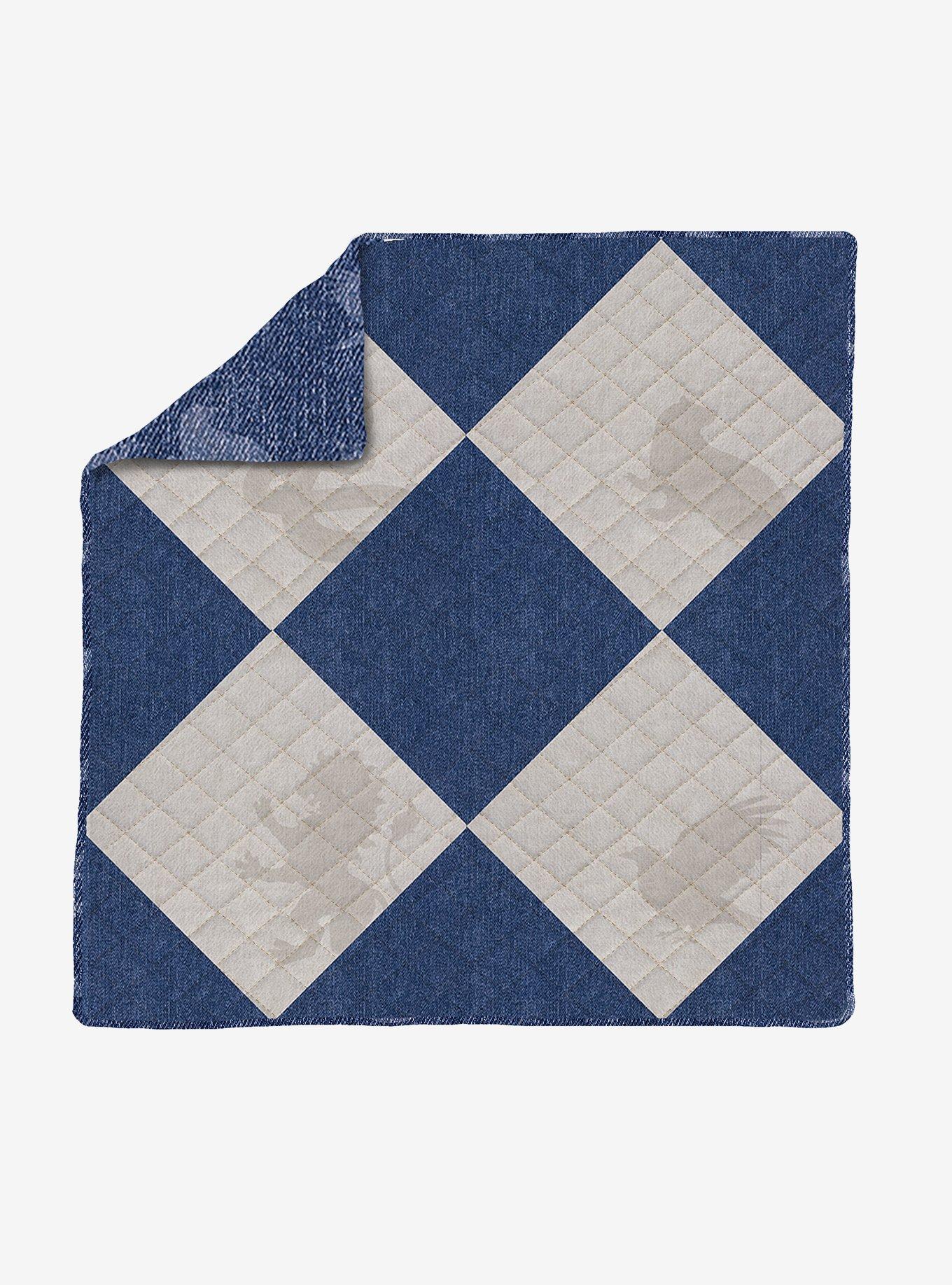 Harry Potter Herald Call 90x90" Quilted Throw Blanket, , hi-res