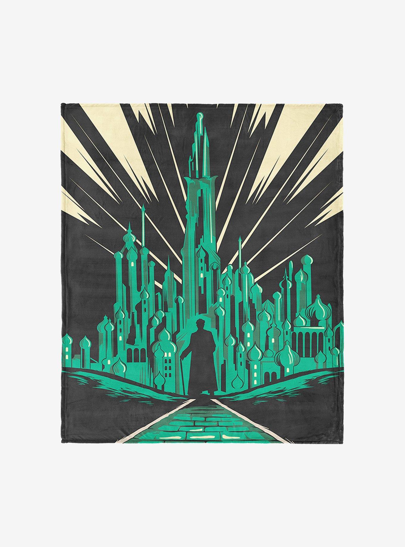 Wicked: For Good All Roads 46x60" Silk Touch Throw Blanket, , hi-res