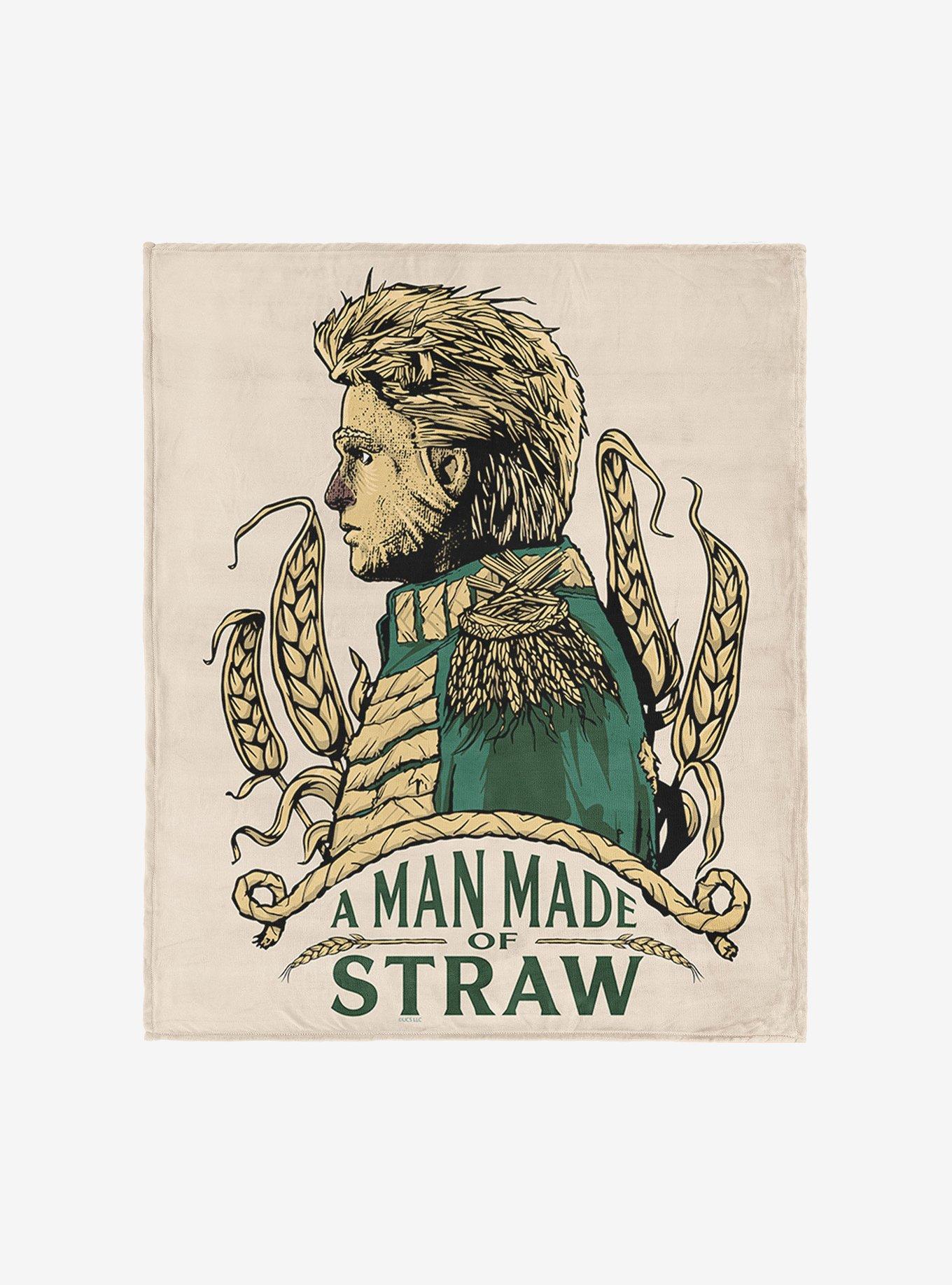 Wicked: For Good Made of Straw 46x60" Silk Touch Throw Blanket, , hi-res