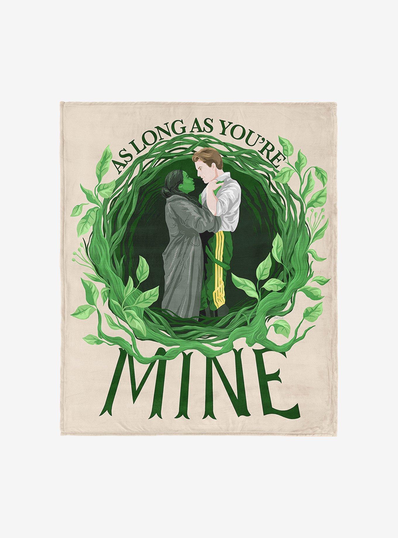 Wicked: For Good You're Mine 46x60" Silk Touch Throw Blanket, , hi-res