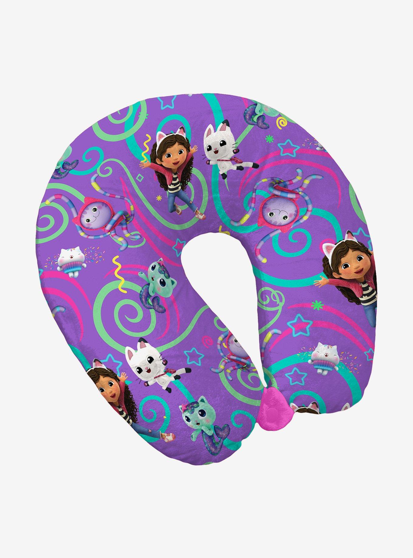 Gabby's Dollhouse Party Moves Neck Pillow, , hi-res