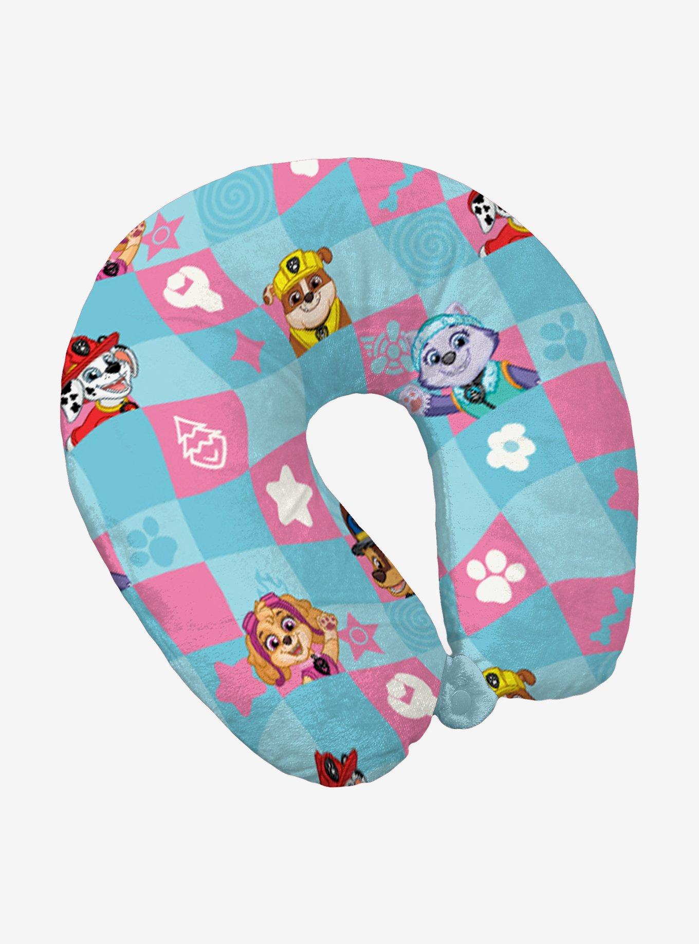 Paw Patrol Wavy Time Neck Pillow, , hi-res