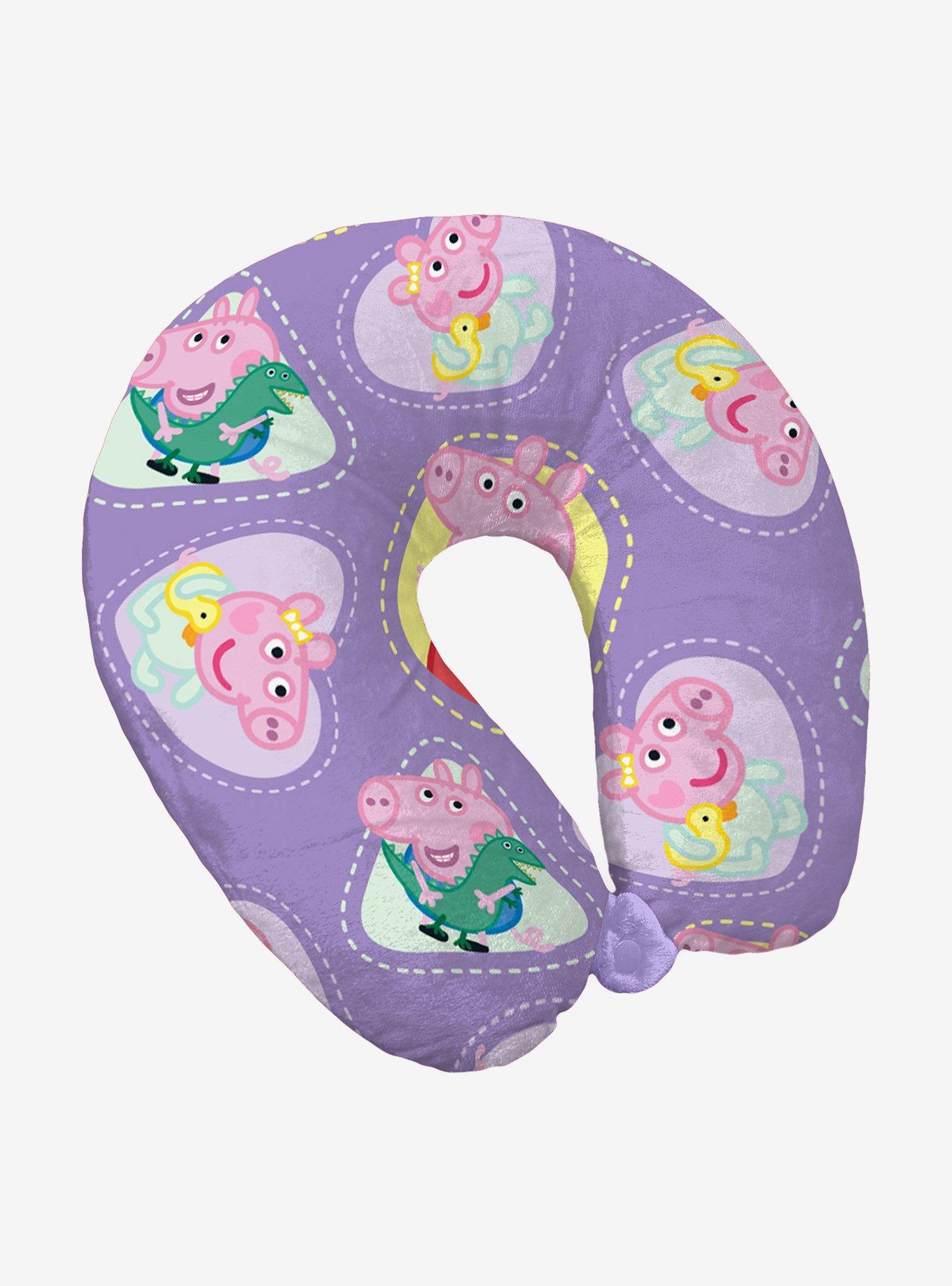Peppa Pig Sibling Patches Neck Pillow, , hi-res