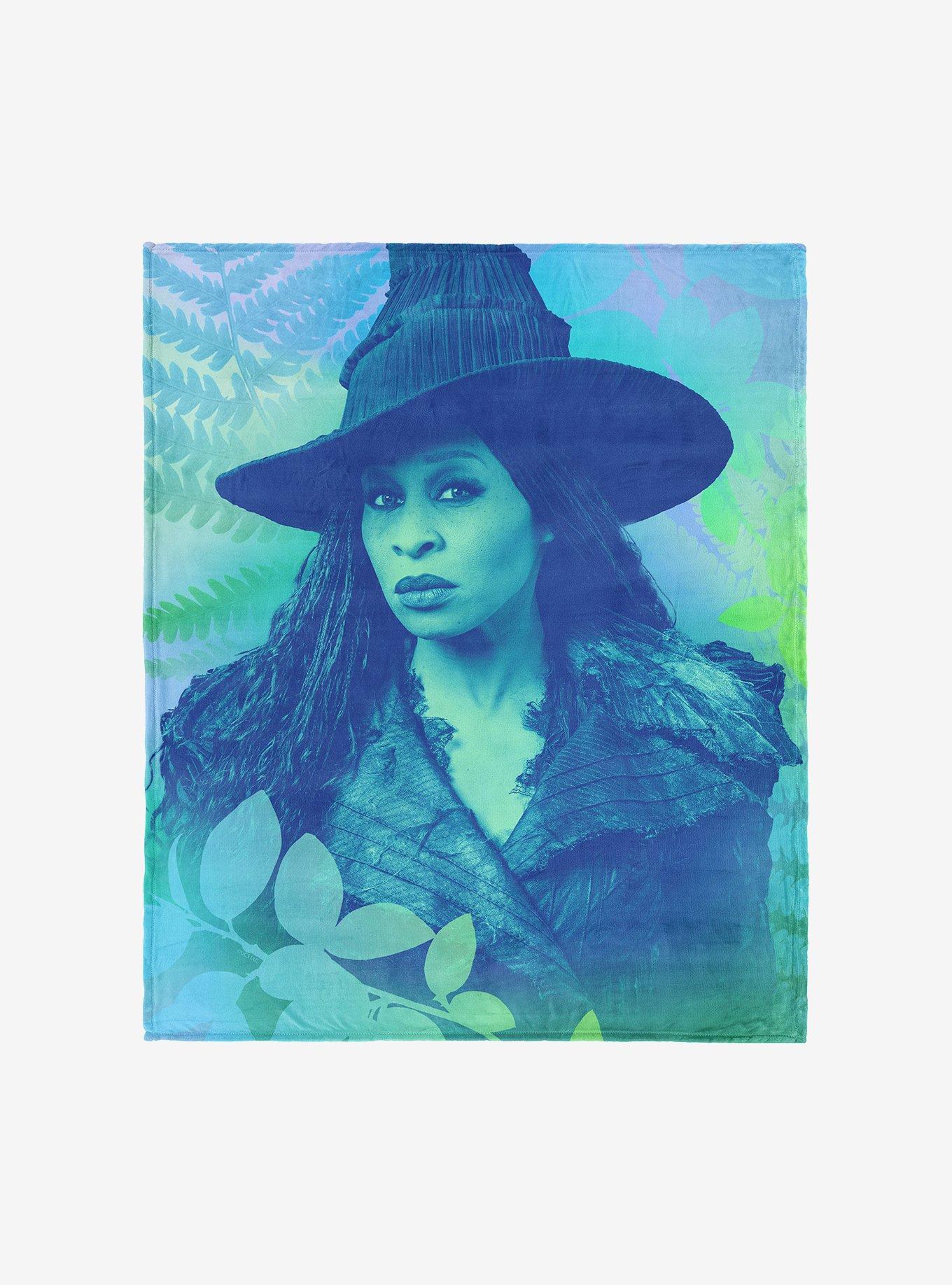 Wicked: For Good Greenery 60x80" Silk Touch Throw Blanket, , hi-res